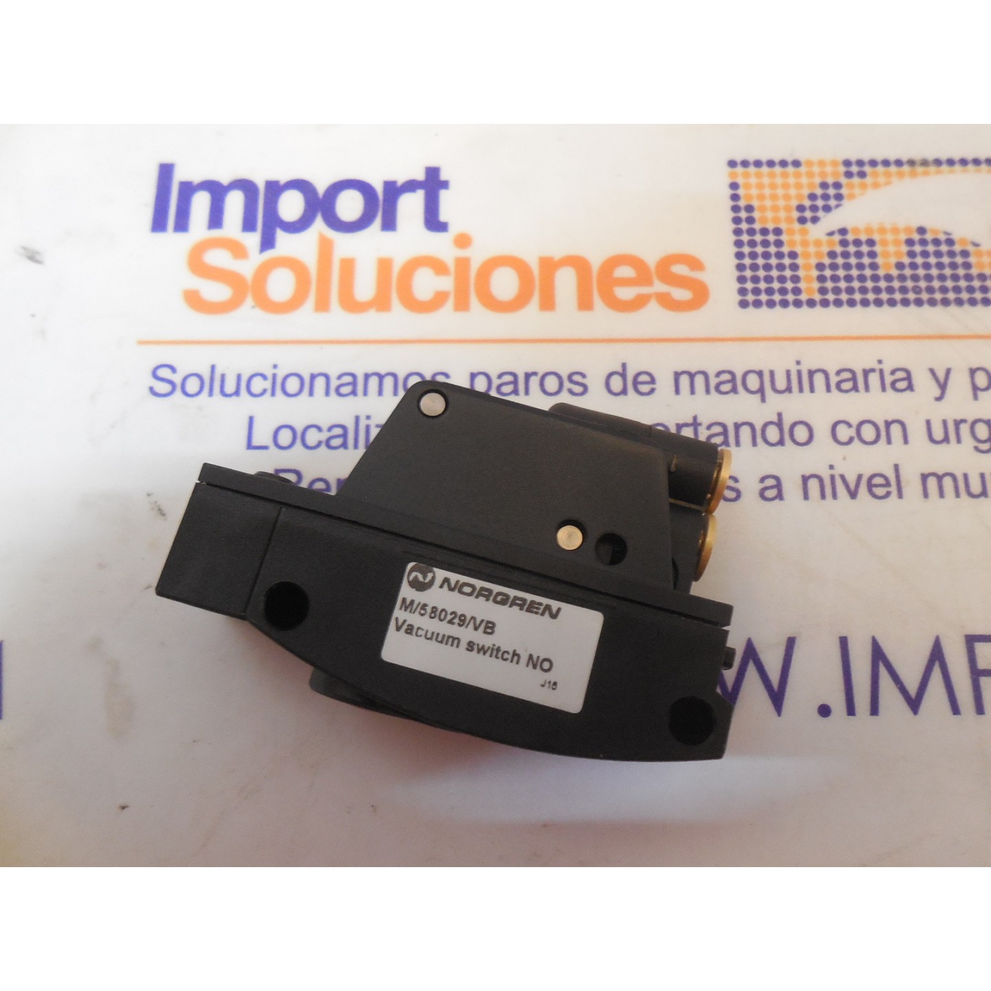INTERRUPTOR DE VACIO