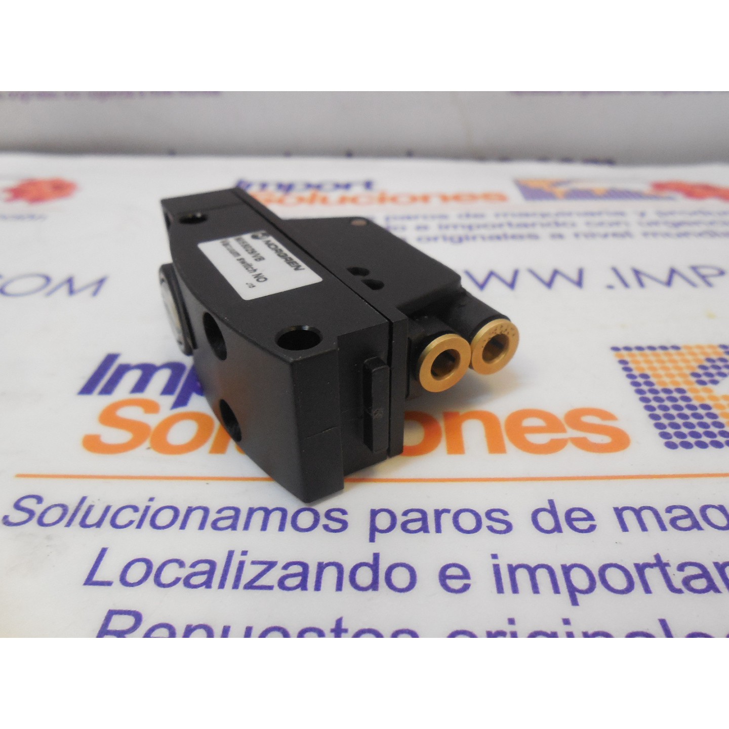 INTERRUPTOR DE VACIO