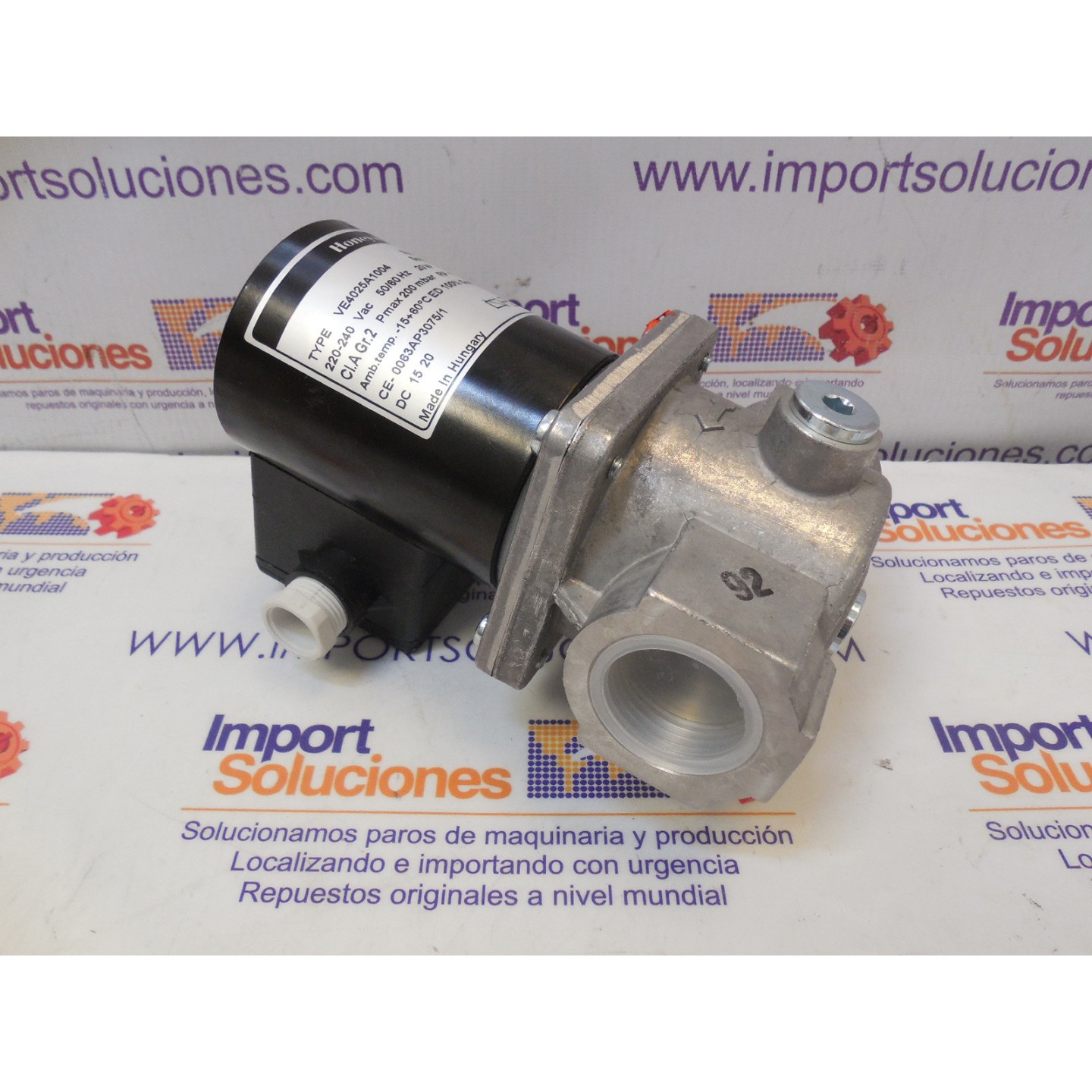 VALVULA DE GAS UNIVERSAL HONEYWELL