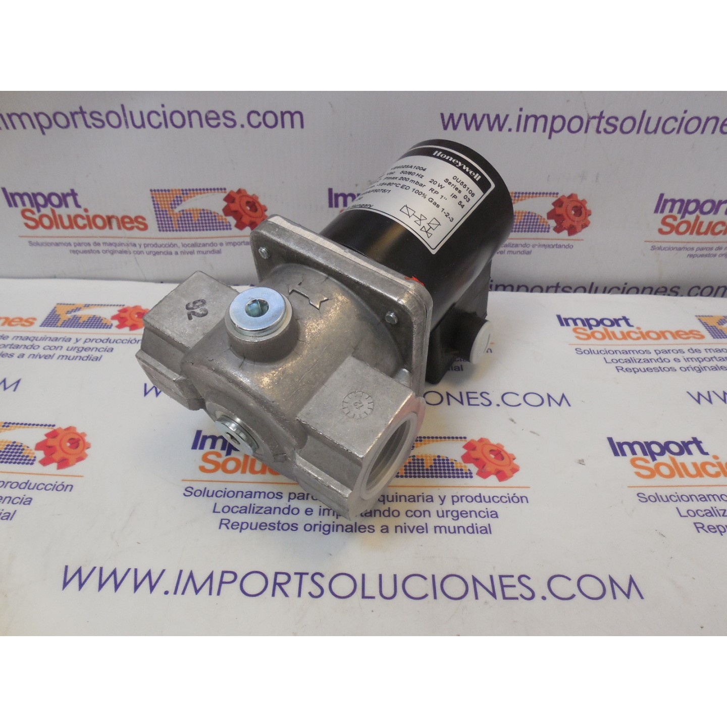 VALVULA DE GAS UNIVERSAL HONEYWELL
