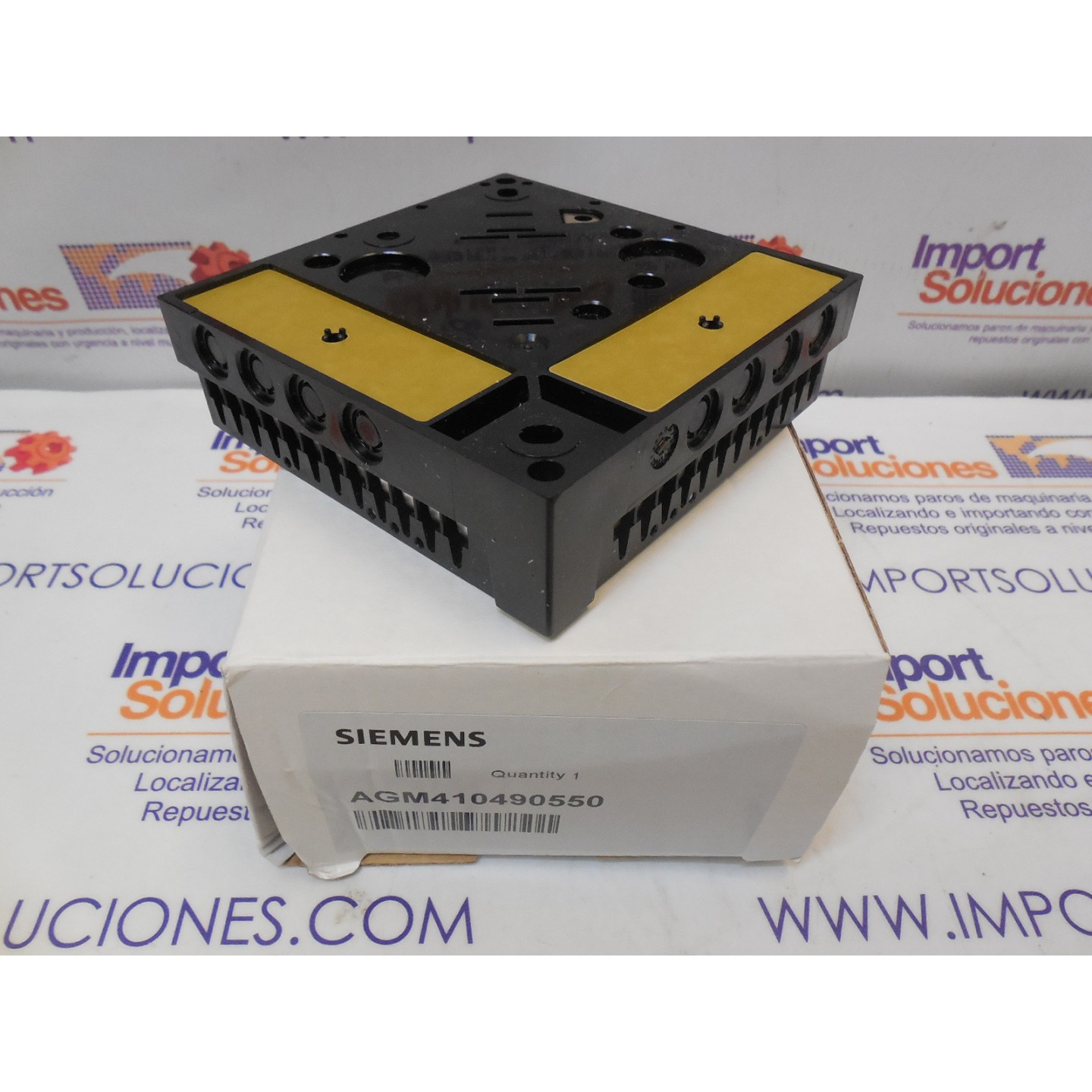 BASE PARA CONTROLADOR DE GAS