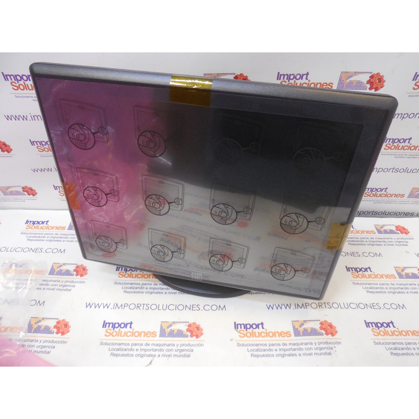 MONITOR ELO TOUCH REEMPLAZO ET1515L-8CJA-1-BG-G