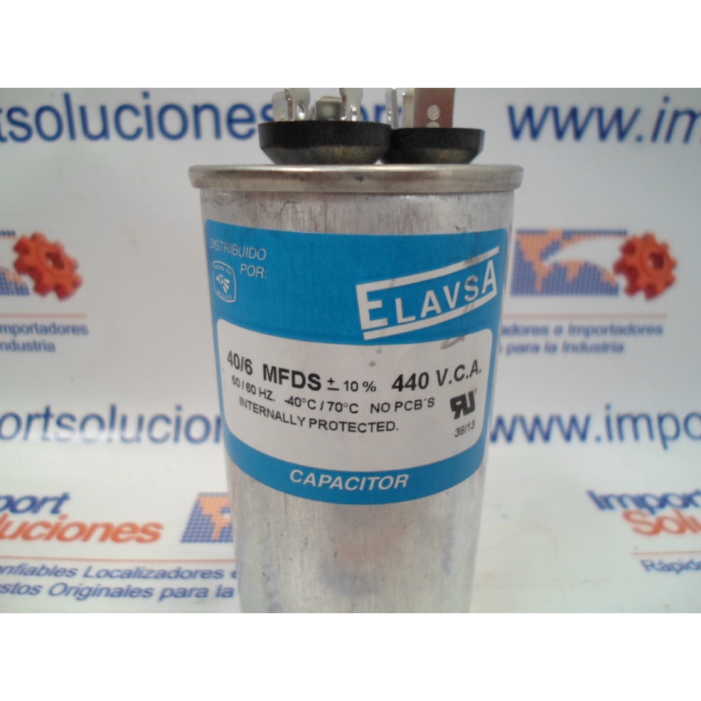 Capacitor de trabajo