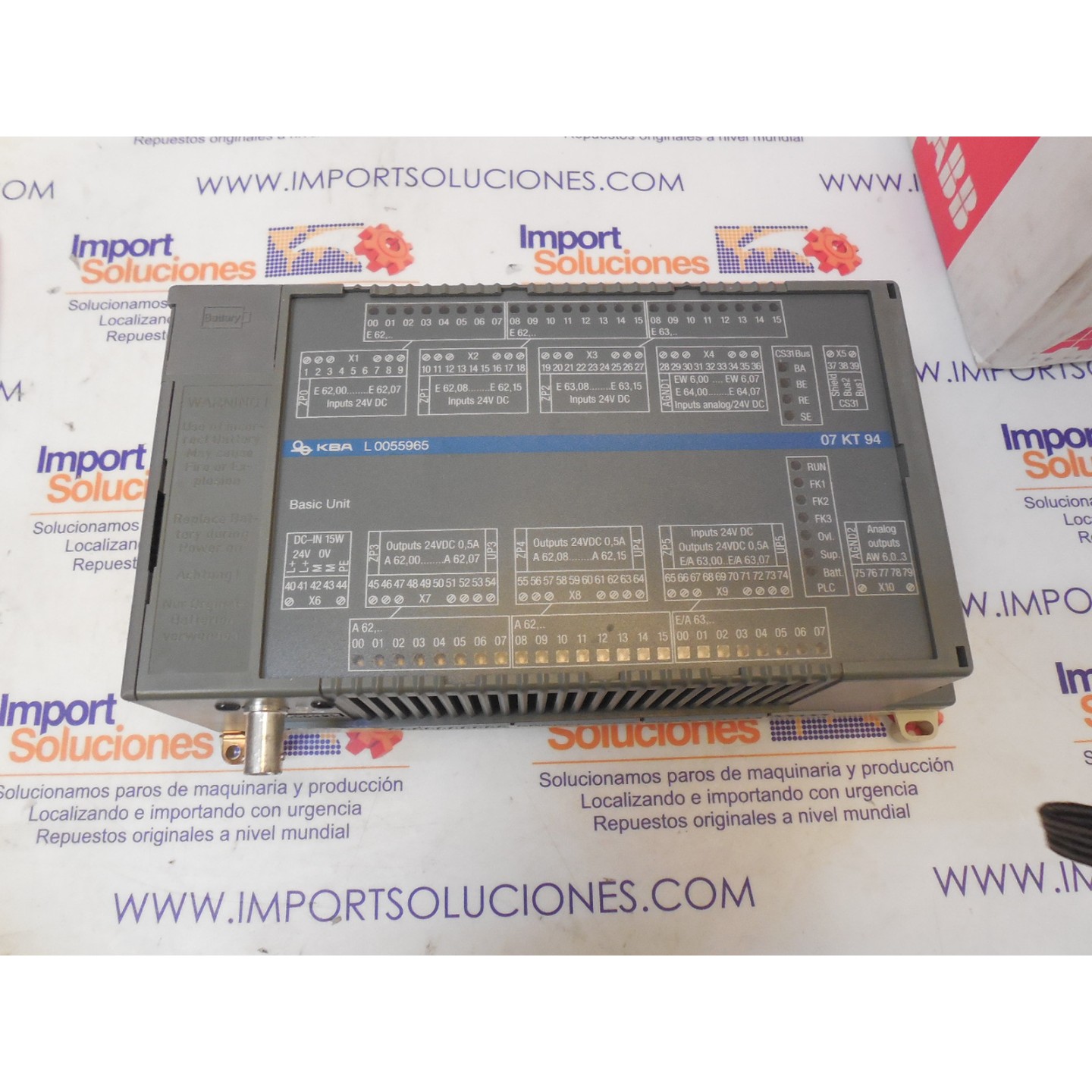 ABB GJR5252100R3 PLC CONTROLADORES