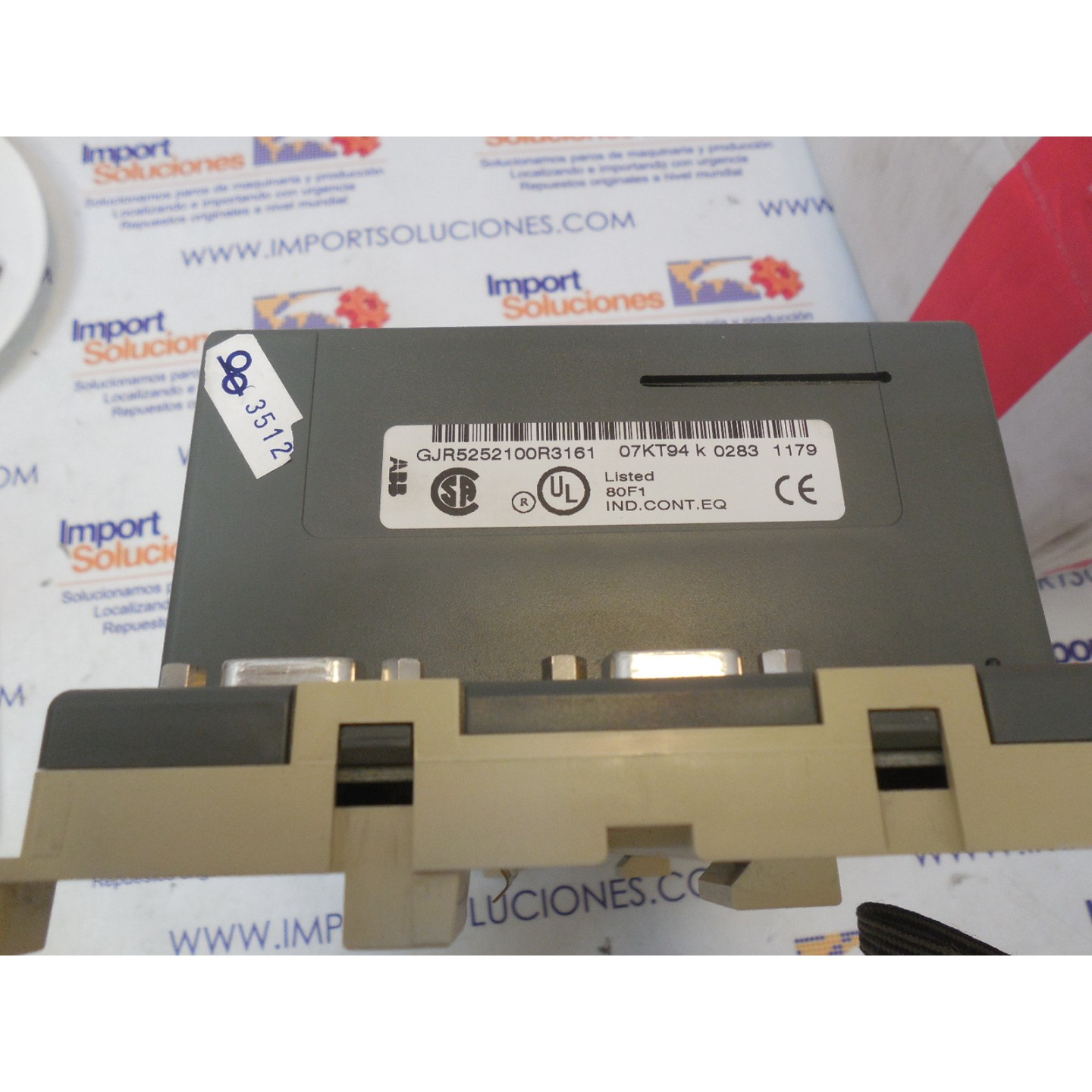 ABB GJR5252100R3 PLC CONTROLADORES