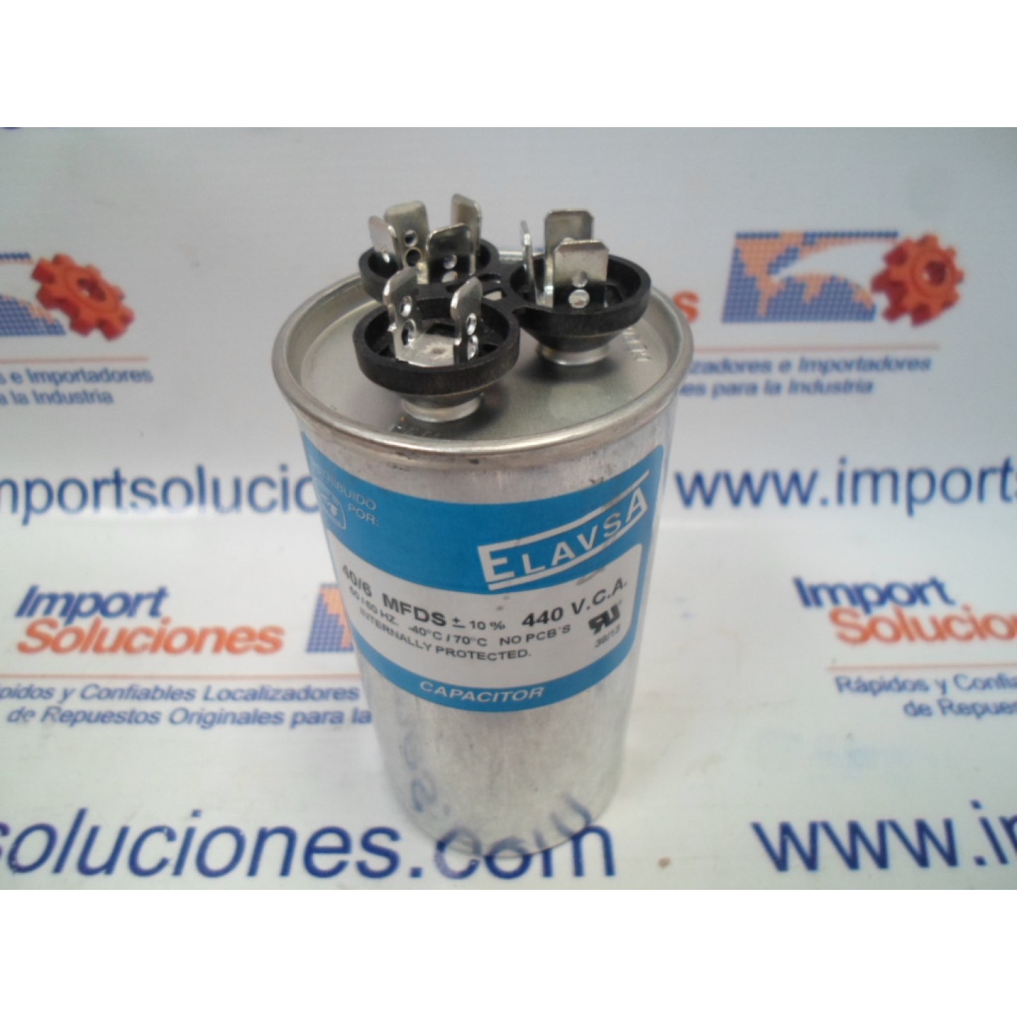 CAPACITOR DE TRABAJO CONTINUO DUAL