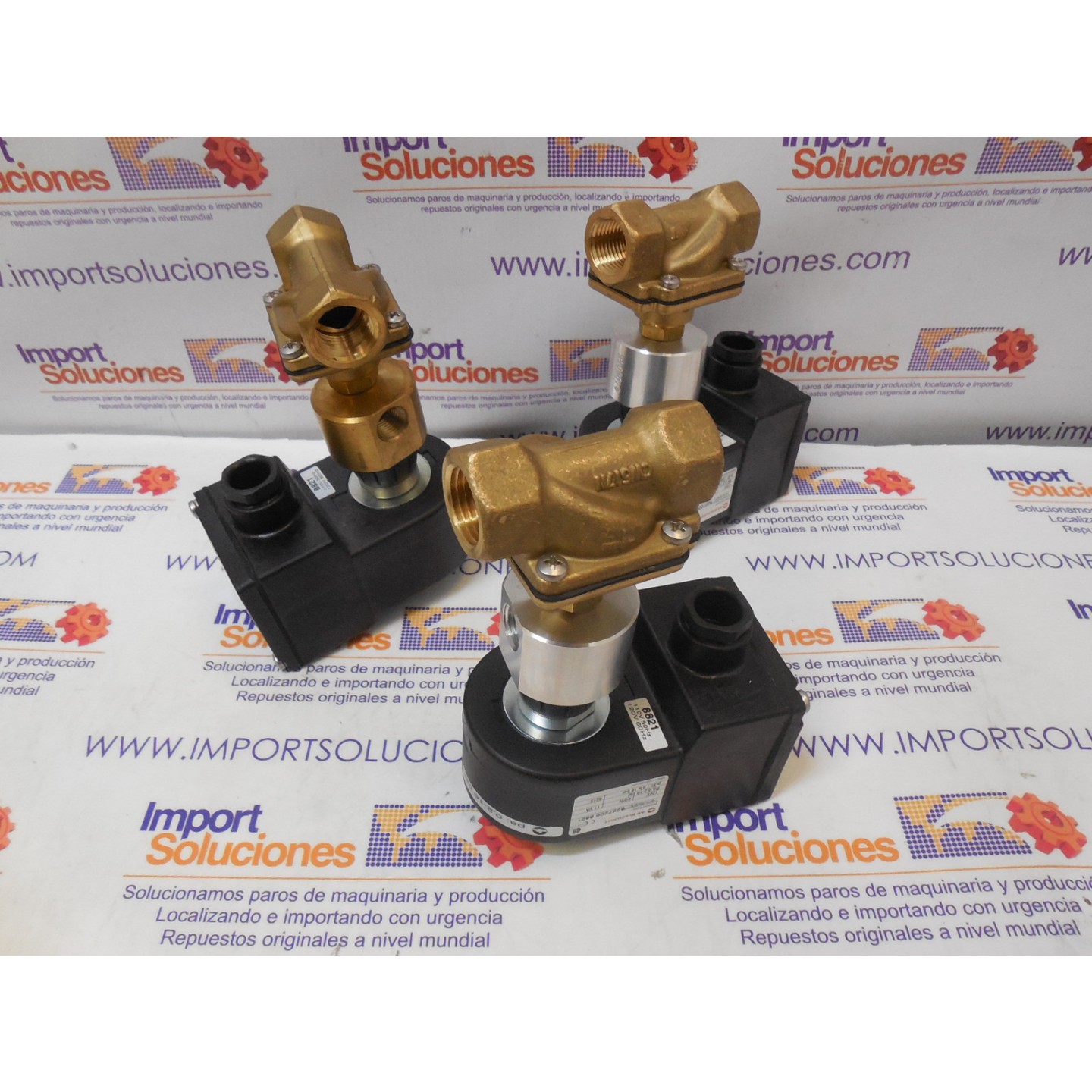 VALVULAS MARCA NORGREN- BUSCHJOST / 120V / 50/60 H