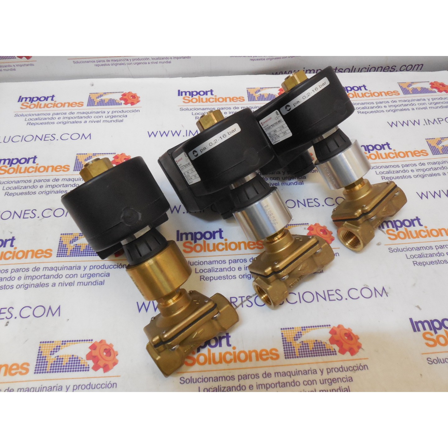 VALVULAS MARCA NORGREN- BUSCHJOST / 120V / 50/60 H