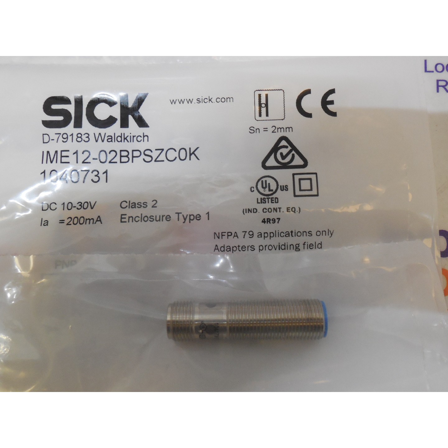 SENSOR SICK