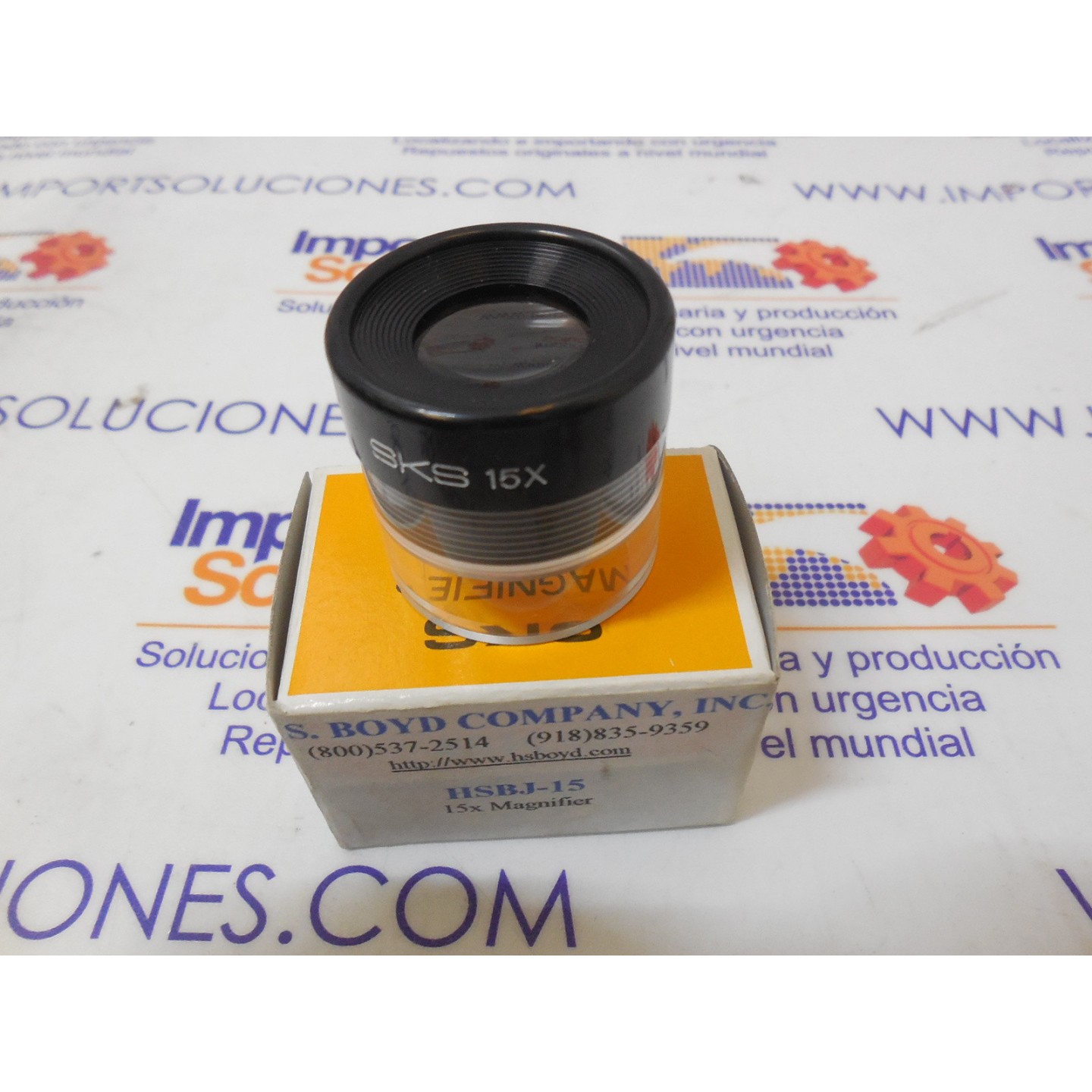 HS BOYD COMPANY HSBJ-15 VARIOS