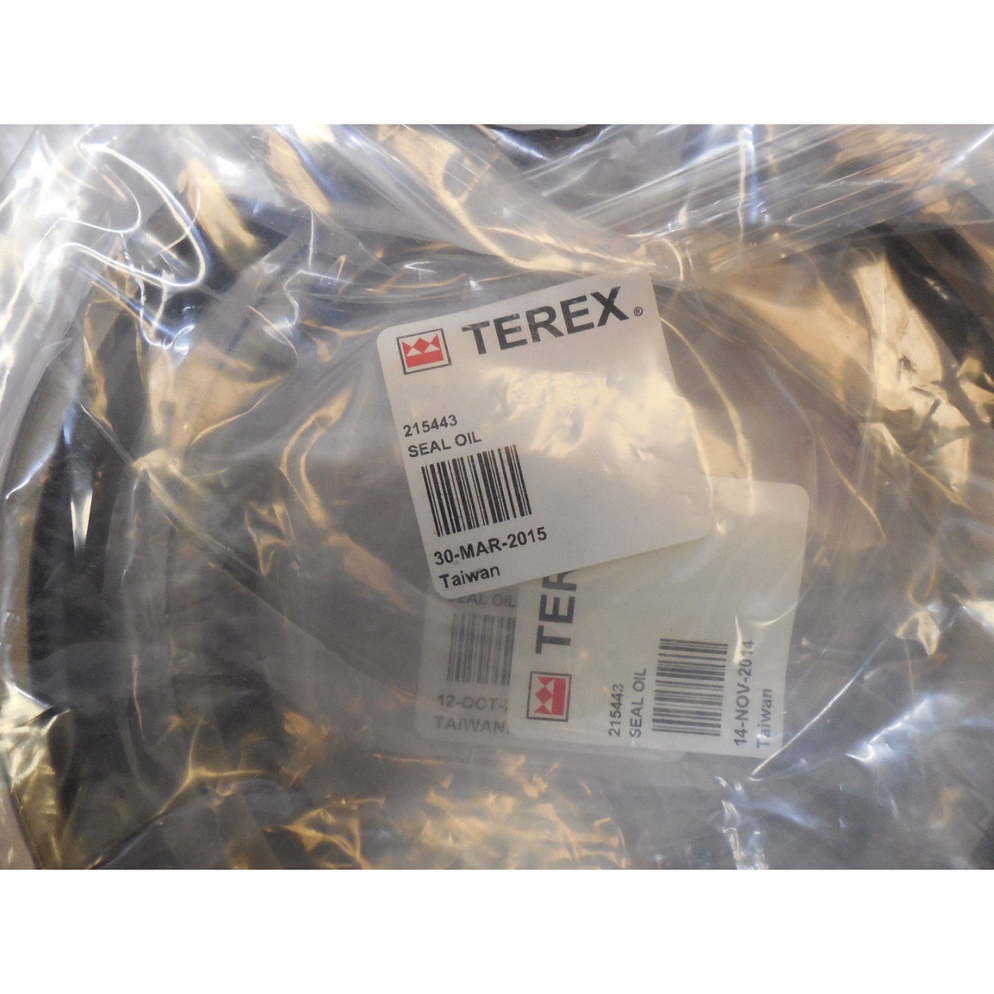 SEAL OIL 7 1/2'' OD