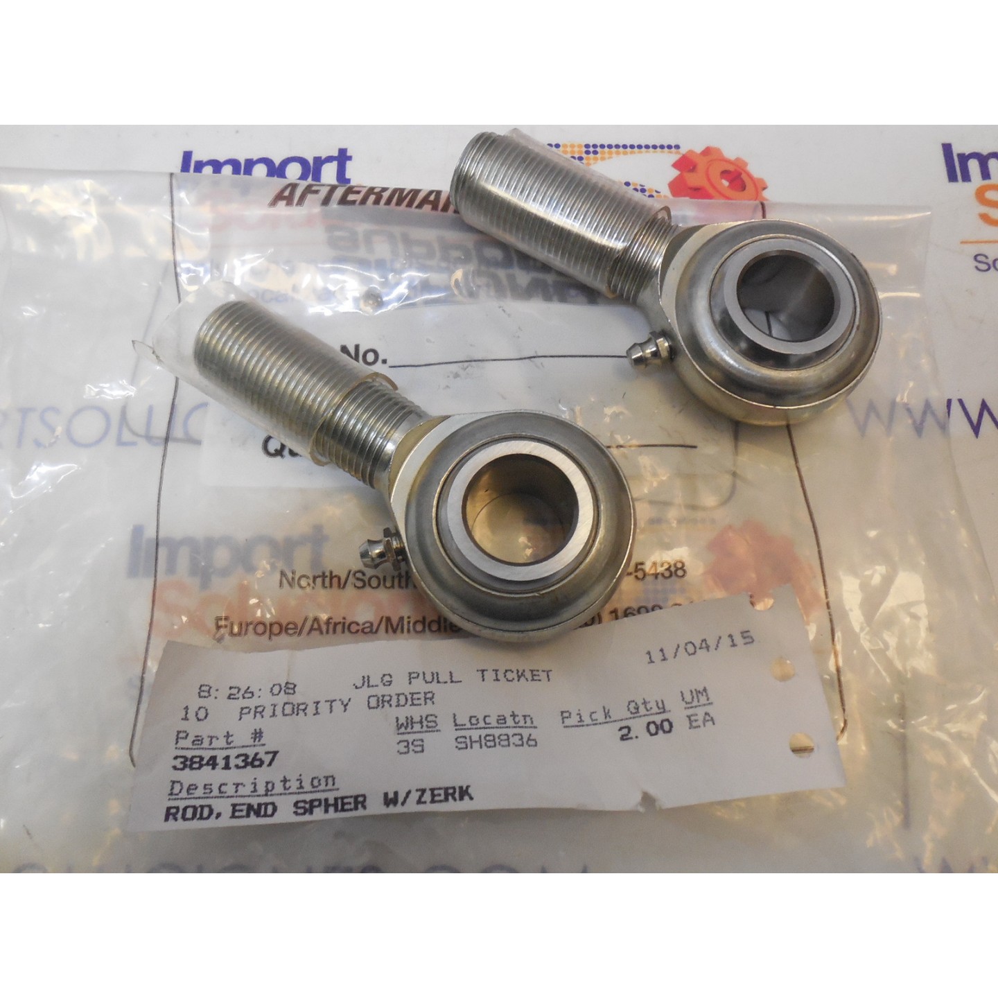 JLG 3841367 IND. CONTRUCCION