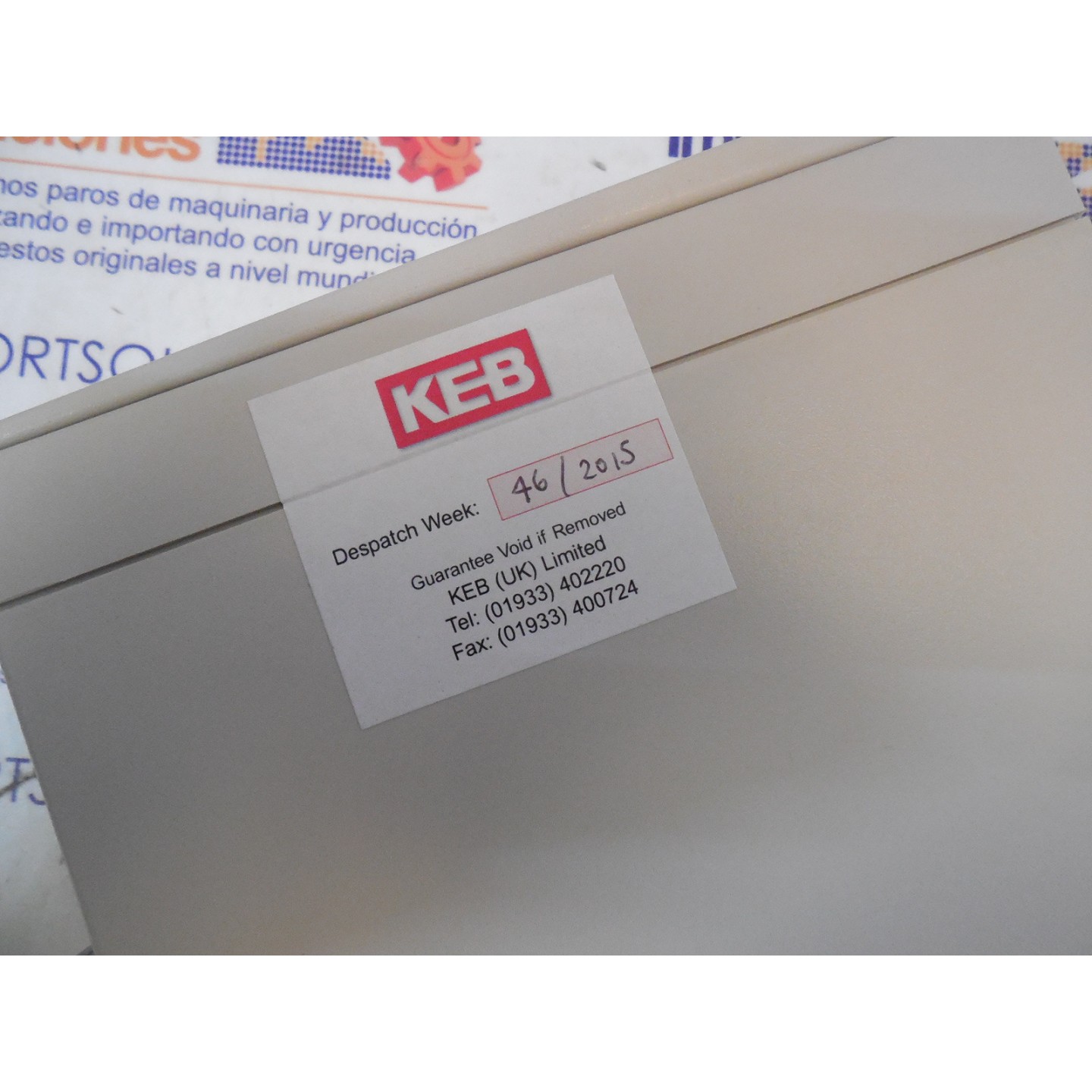 KEB 09.F5.A1D-3AHA CONVERTIDORES