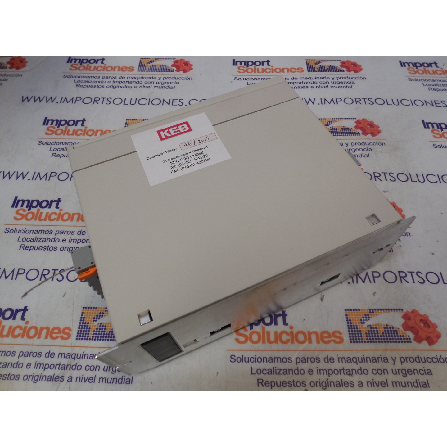 CONVERTIDOR KEB FREQUENCY INVERTER RATED AT 1.5KW