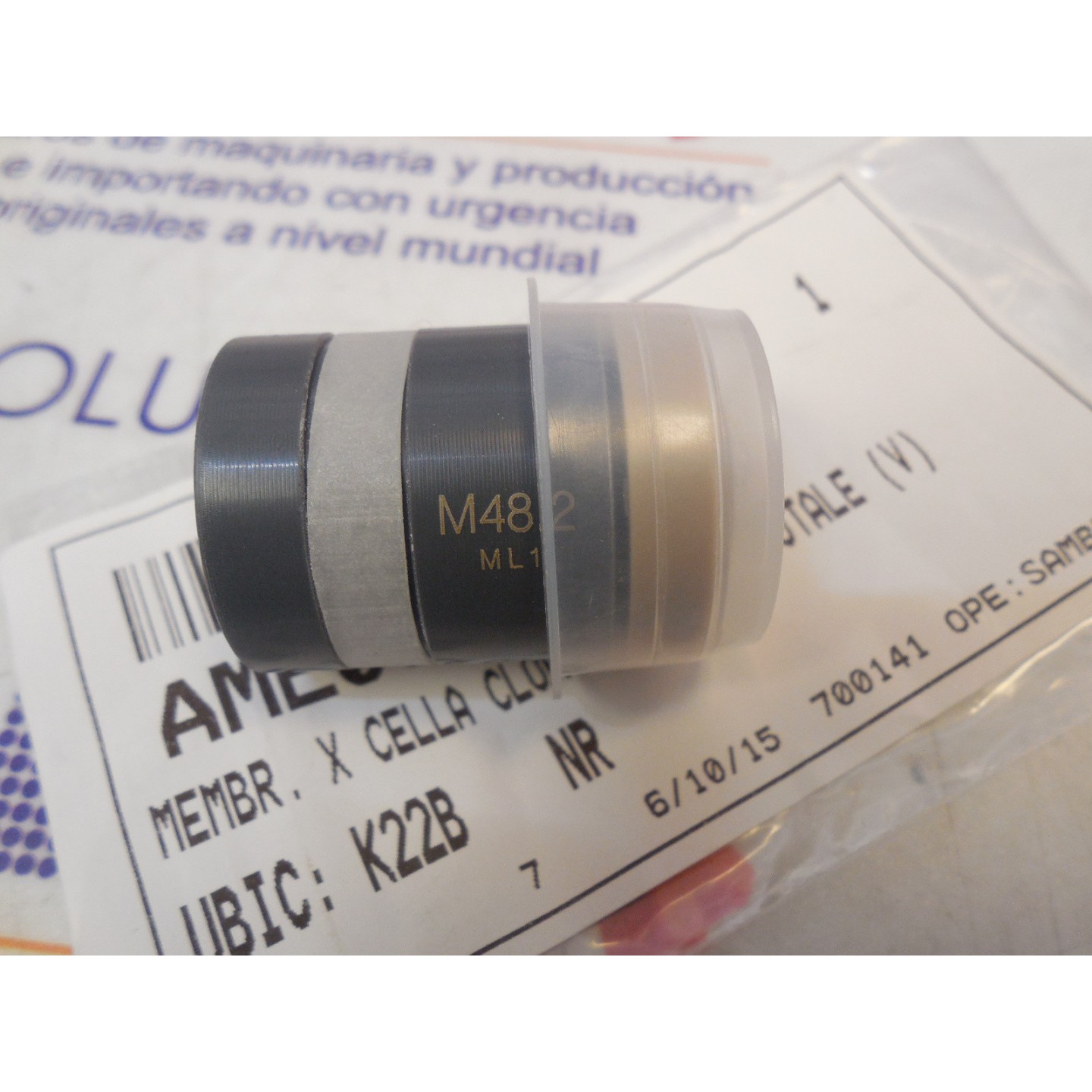 AE301 MEMBRANA PARA KIT SENSOR DE CLORO