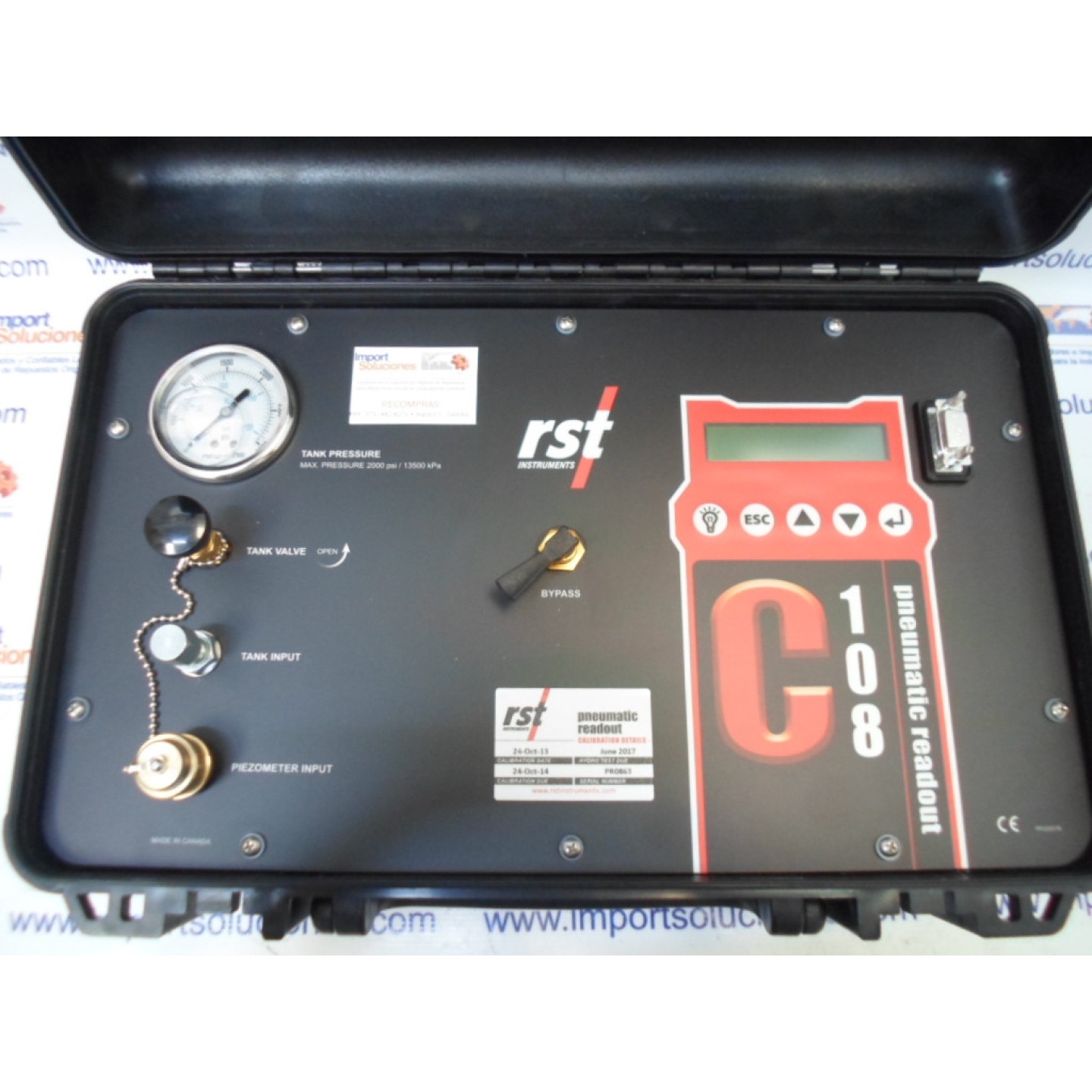 RST INSTRUMENTOS	PRO863	SOFTWARE	SOFTWARE