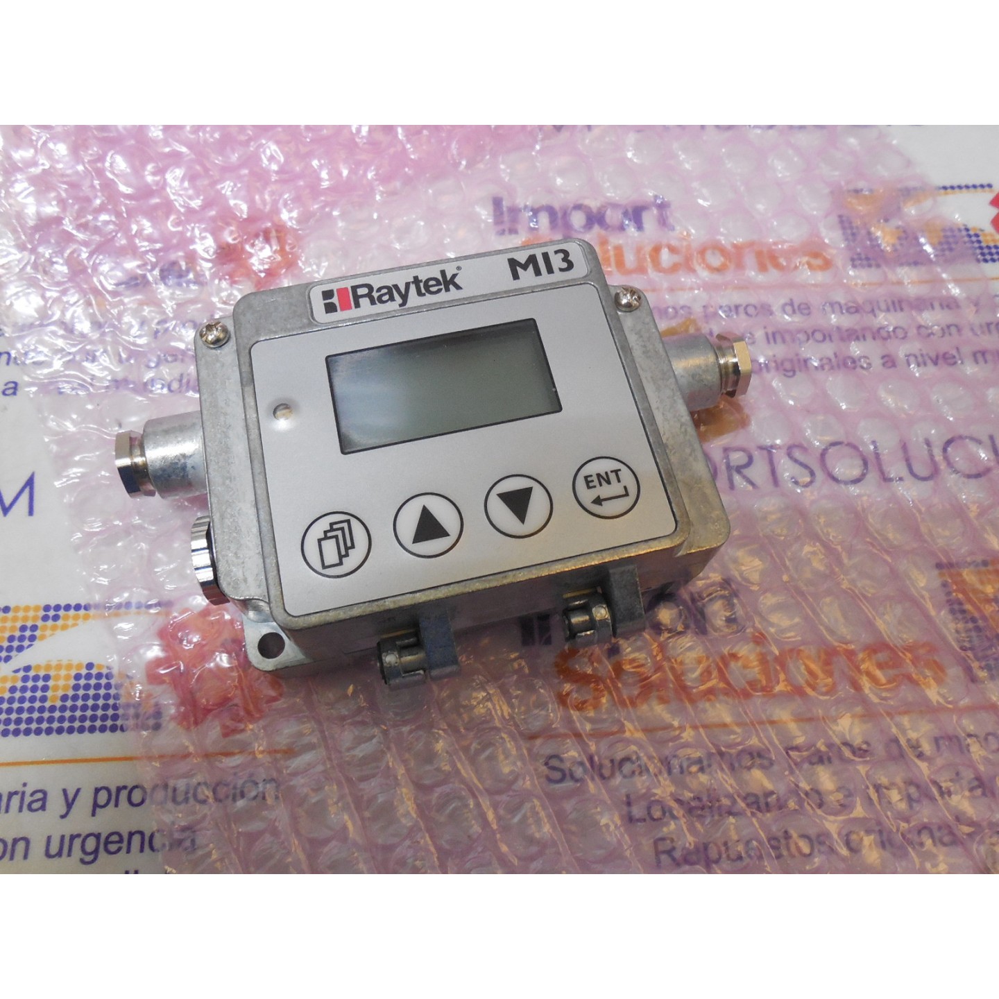 COMMUNICATION BOX WITH DISPLAY / SENSOR RAYTEK