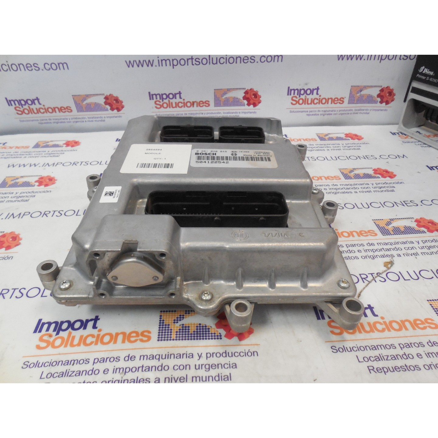 MODULO ELECTRONICO PARA RETROCARGADOR