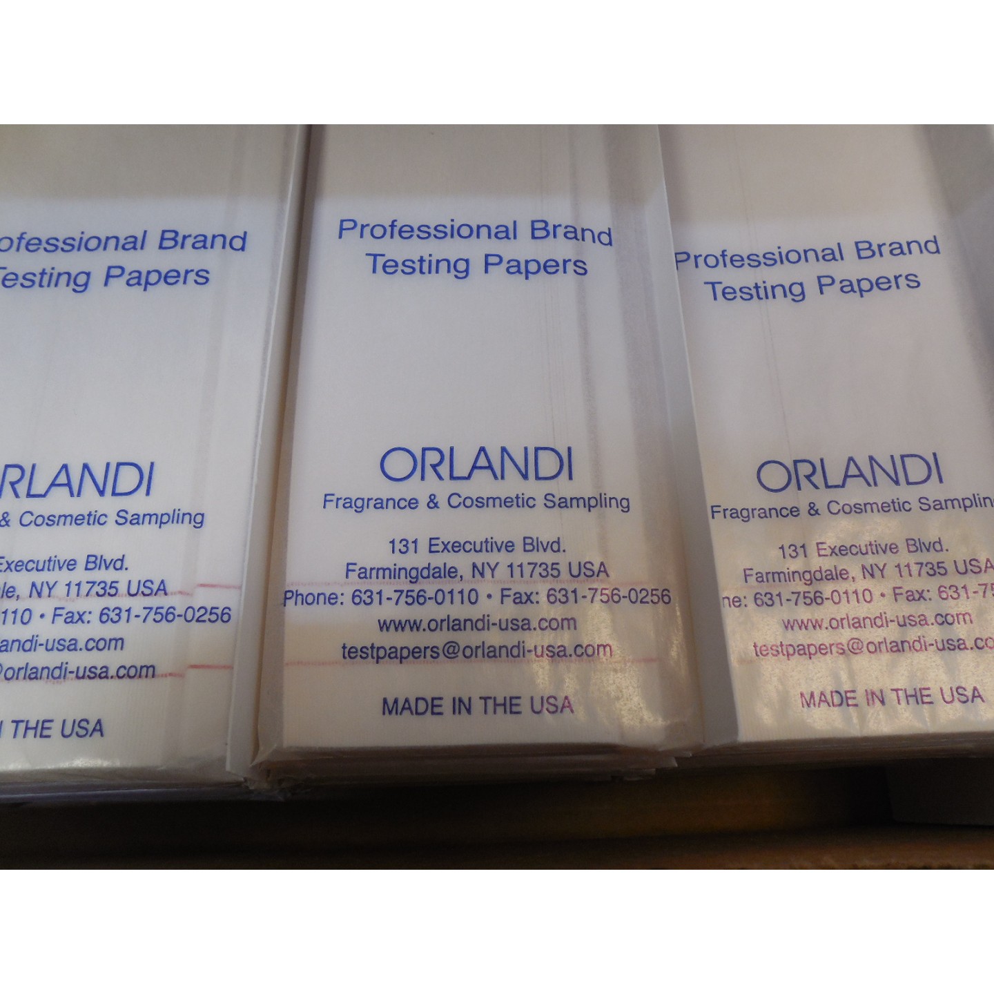 CINTILLAS OLFATIVAS CAJA * 5000 UND