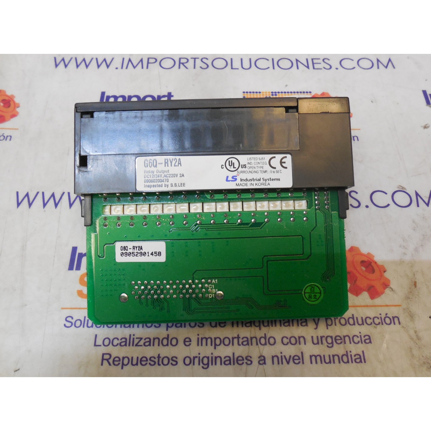 MODULO DE SALIDA RELE 16 PUNTOS