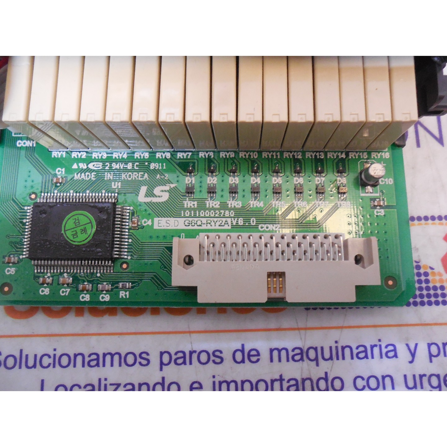 MODULO DE SALIDA RELE 16 PUNTOS