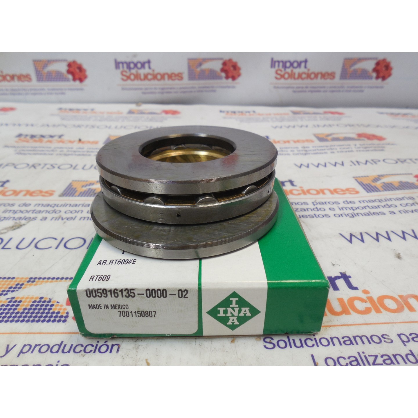 RODAMIENTO AXIAL INA
