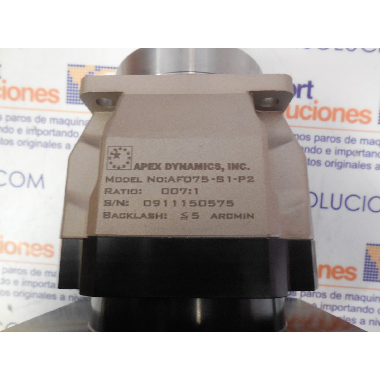 APEX DYNAMICS AF075-S1-P2 REDUCTORES