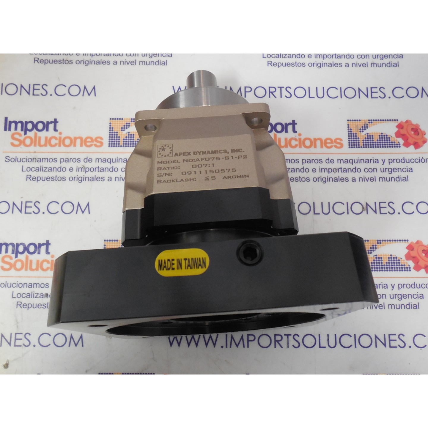 APEX DYNAMICS AF075-S1-P2 REDUCTORES