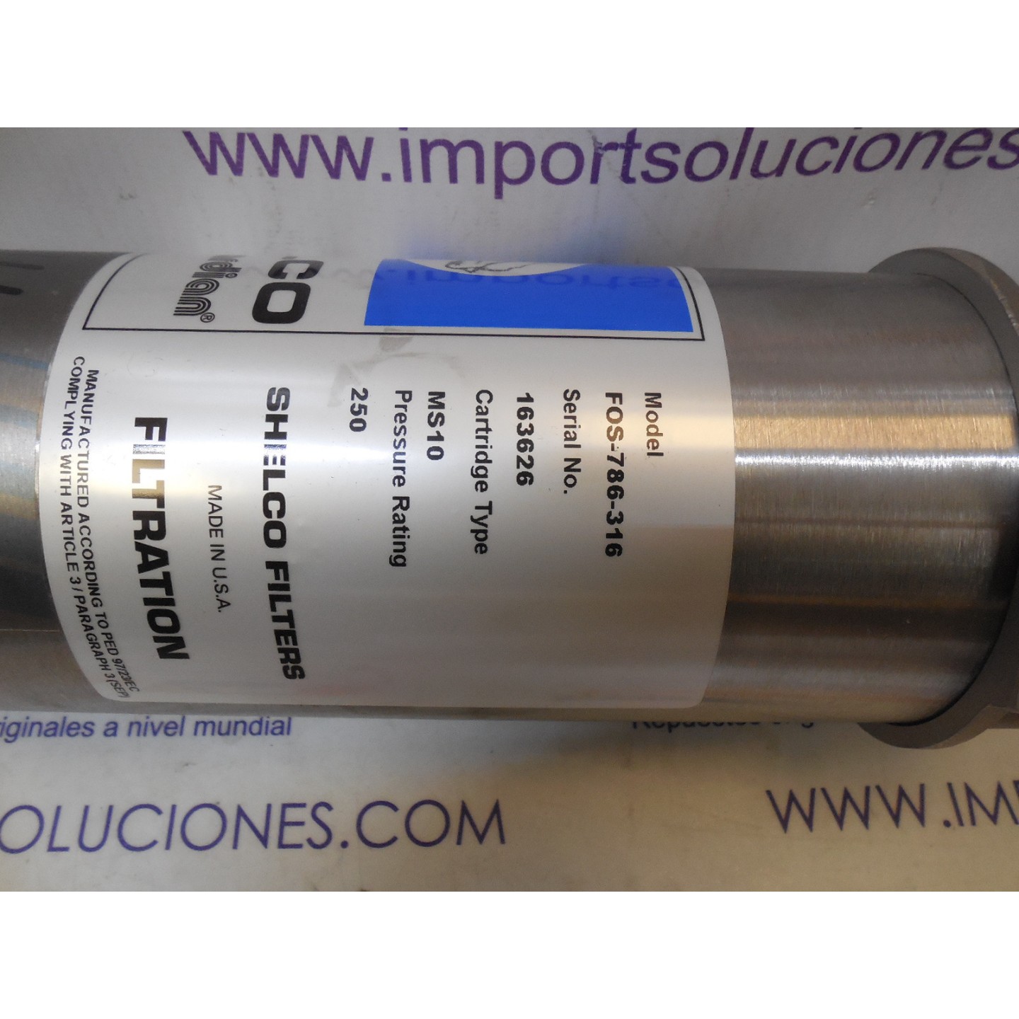 CARTUCHO FILTRO MS10 PARA FILTRO DE AGUA