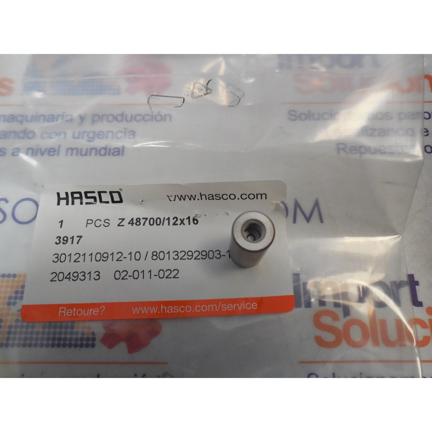 FECHADOR HASCO Z48701/12X2016