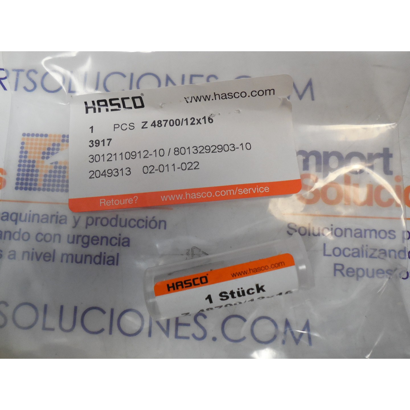 FECHADOR HASCO Z48701/12X2016