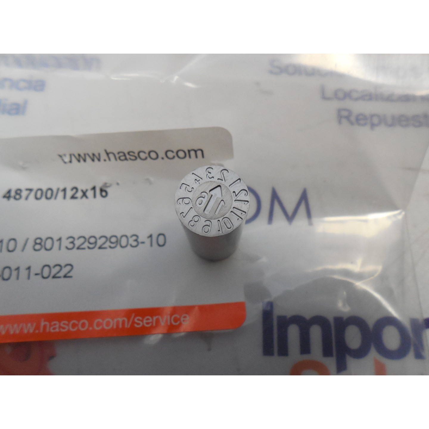 FECHADOR HASCO Z48701/12X2016