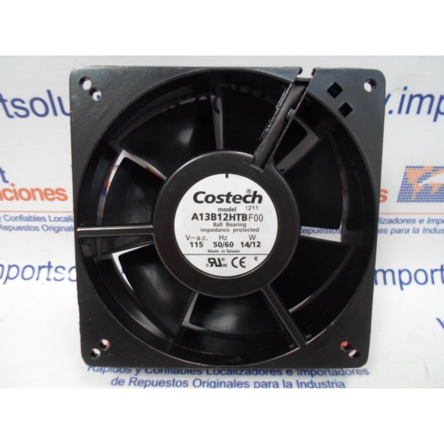 Ventilador resistente
