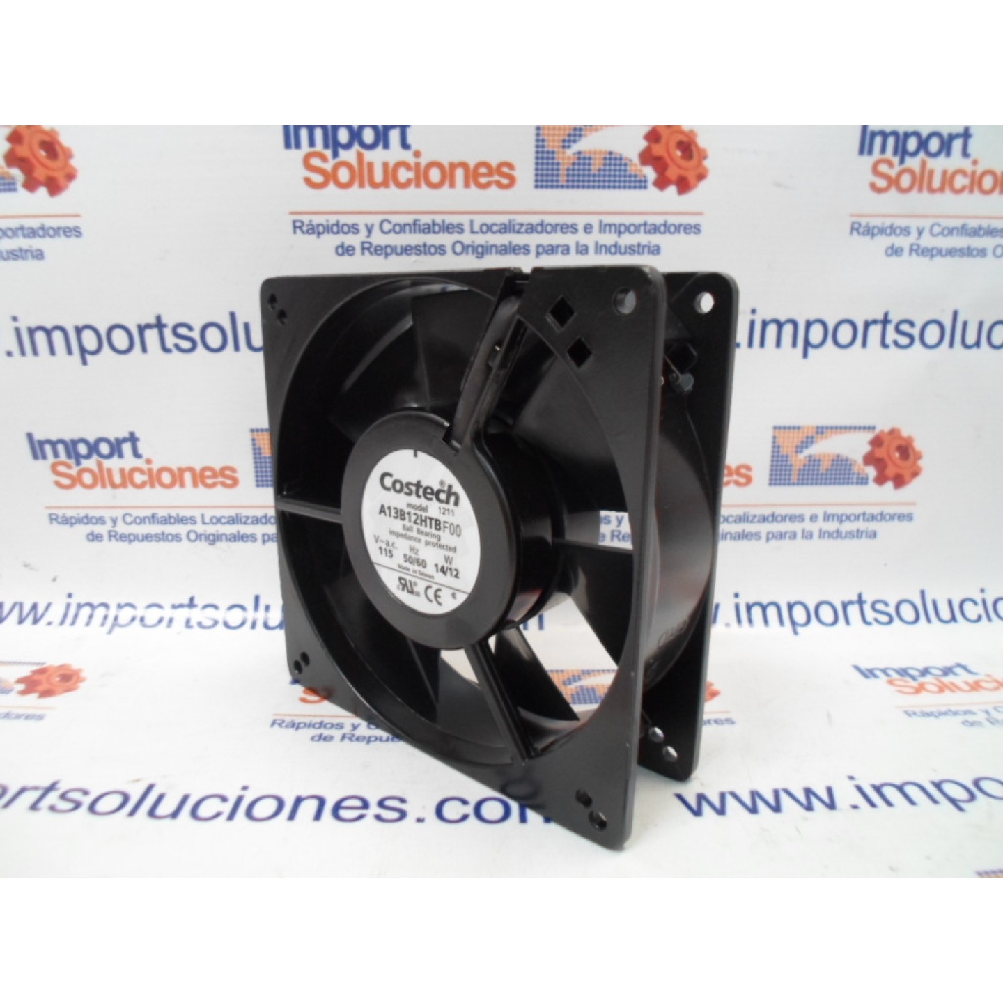 COSTECH	A13B12HTB 	VENTILADORES	FANS