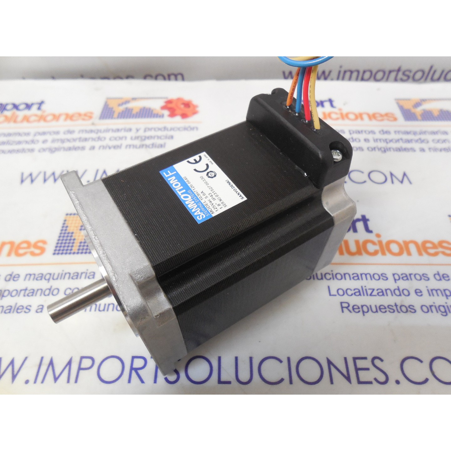 SANYO DENKI 103-H7126-6640 RESPUESTOS MOTORES