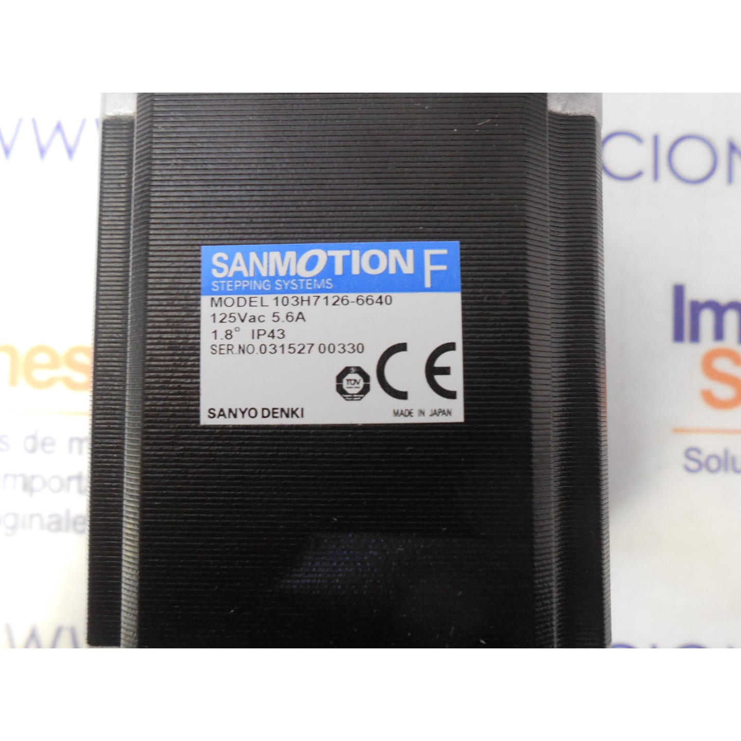 SANYO DENKI 103-H7126-6640 RESPUESTOS MOTORES