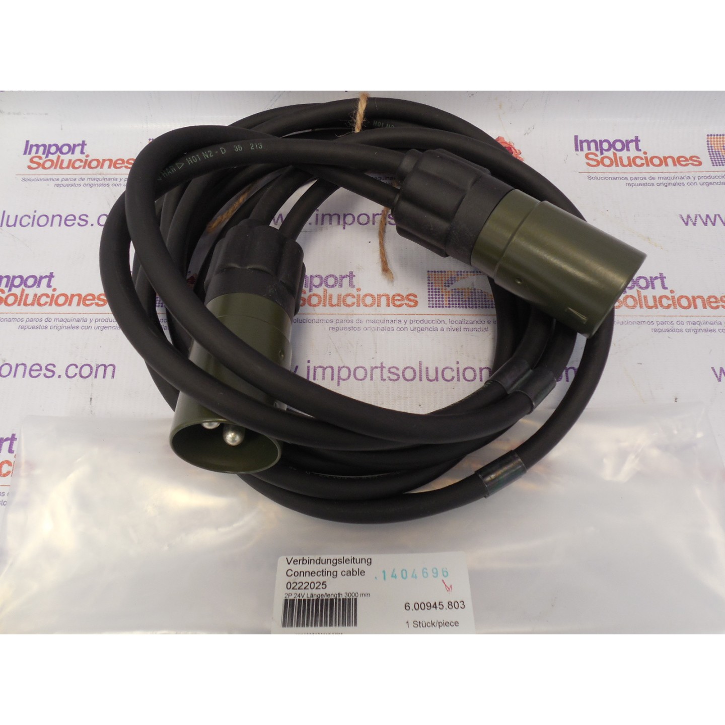 SOCKET WITH CABLE