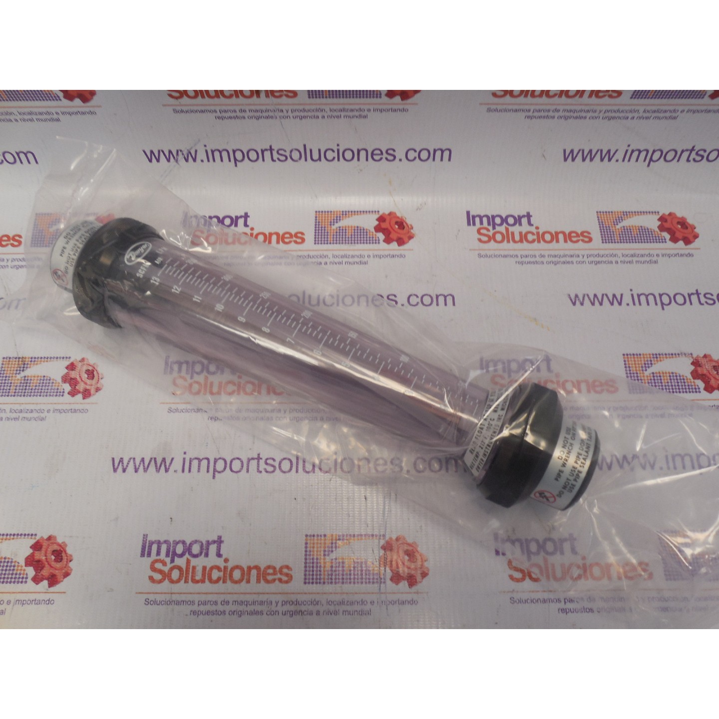 FLUJOMETRO RANGO 30-370 aire LPM.