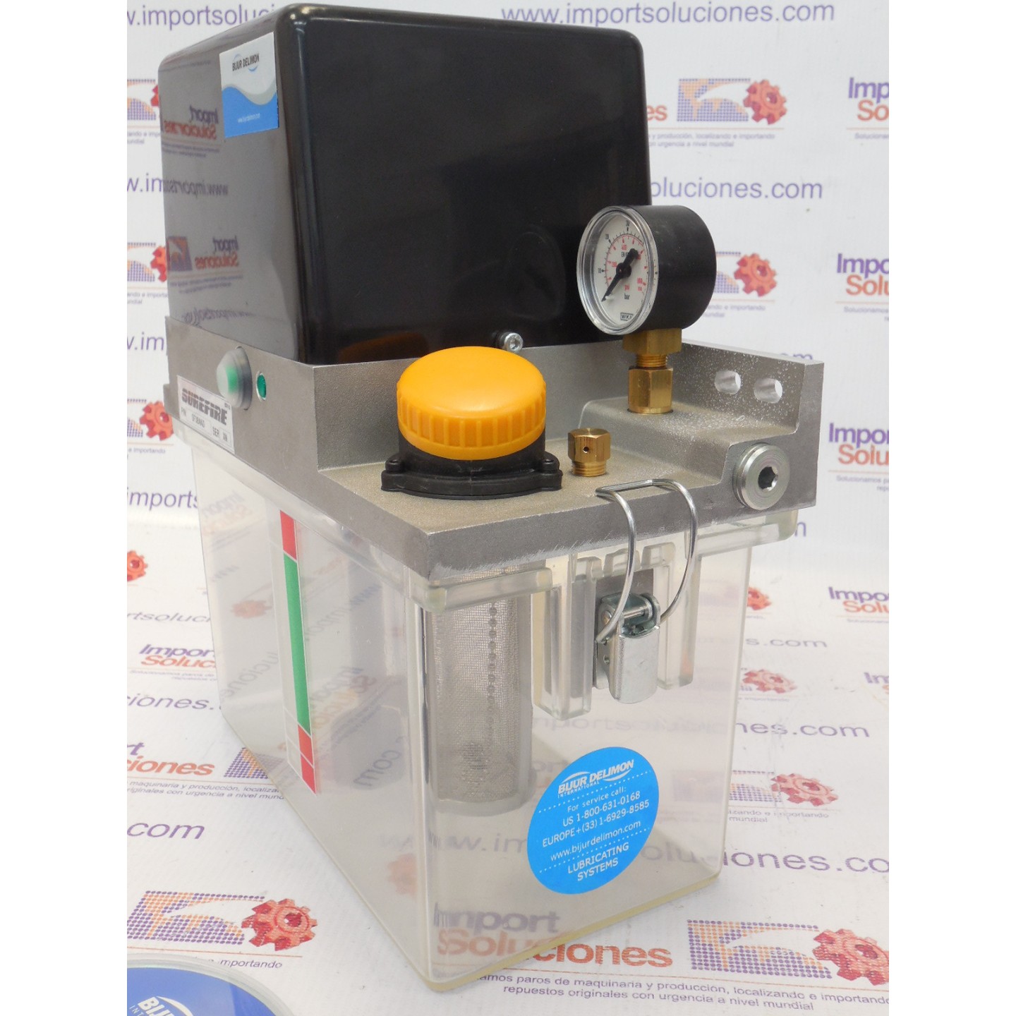 UNIDAD DE LUBRICACION BIJUR DELIMON PN SF3BNAD