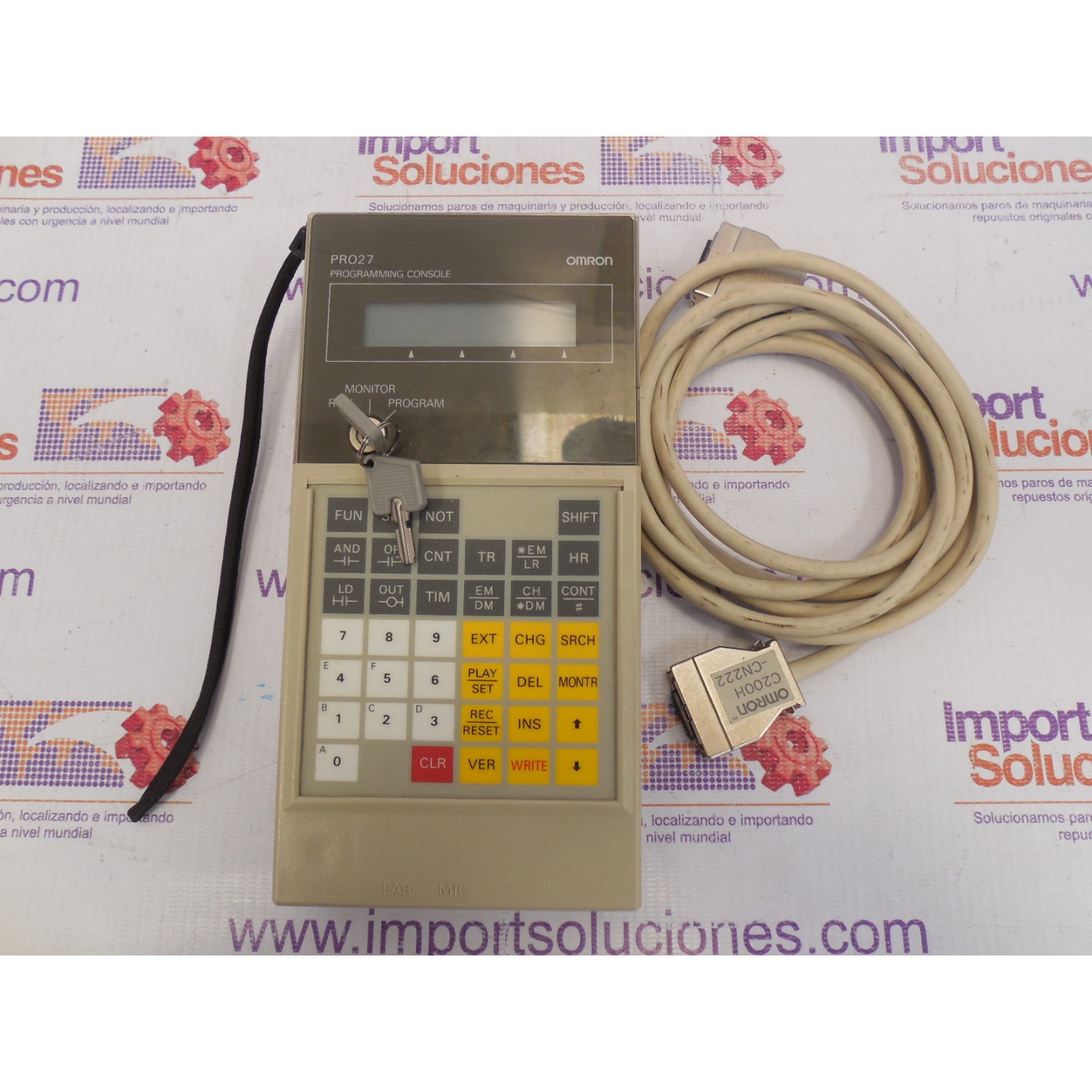 OMRON C200HPRO27E IND. CONSTRUCCIÓN