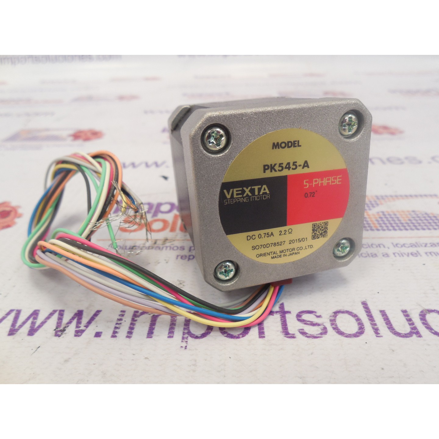 MOTOR SERVO DRIVE ORIENTAL MOTOR