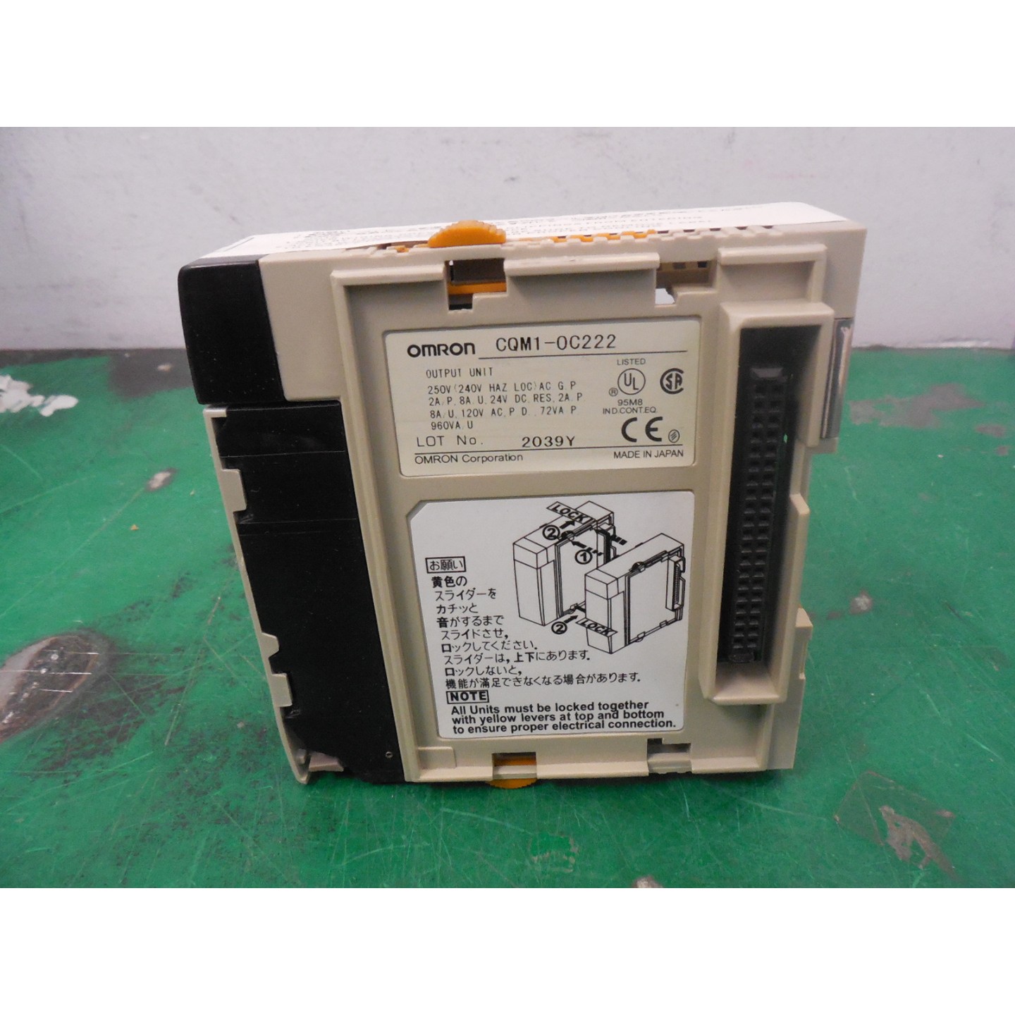 MODULO OMRON CQM1-OC222