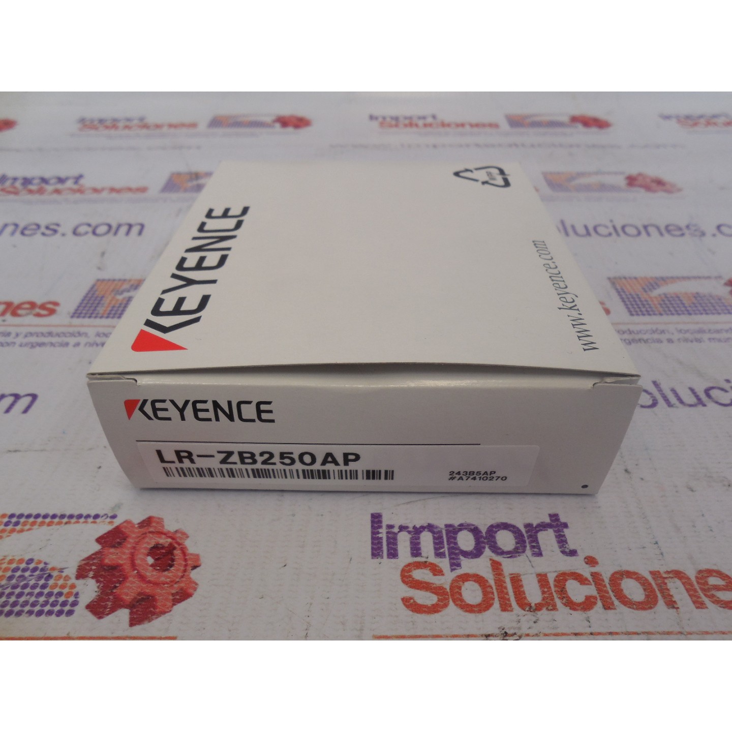 KEYENCE LRZB250AP FOTOCELDAS