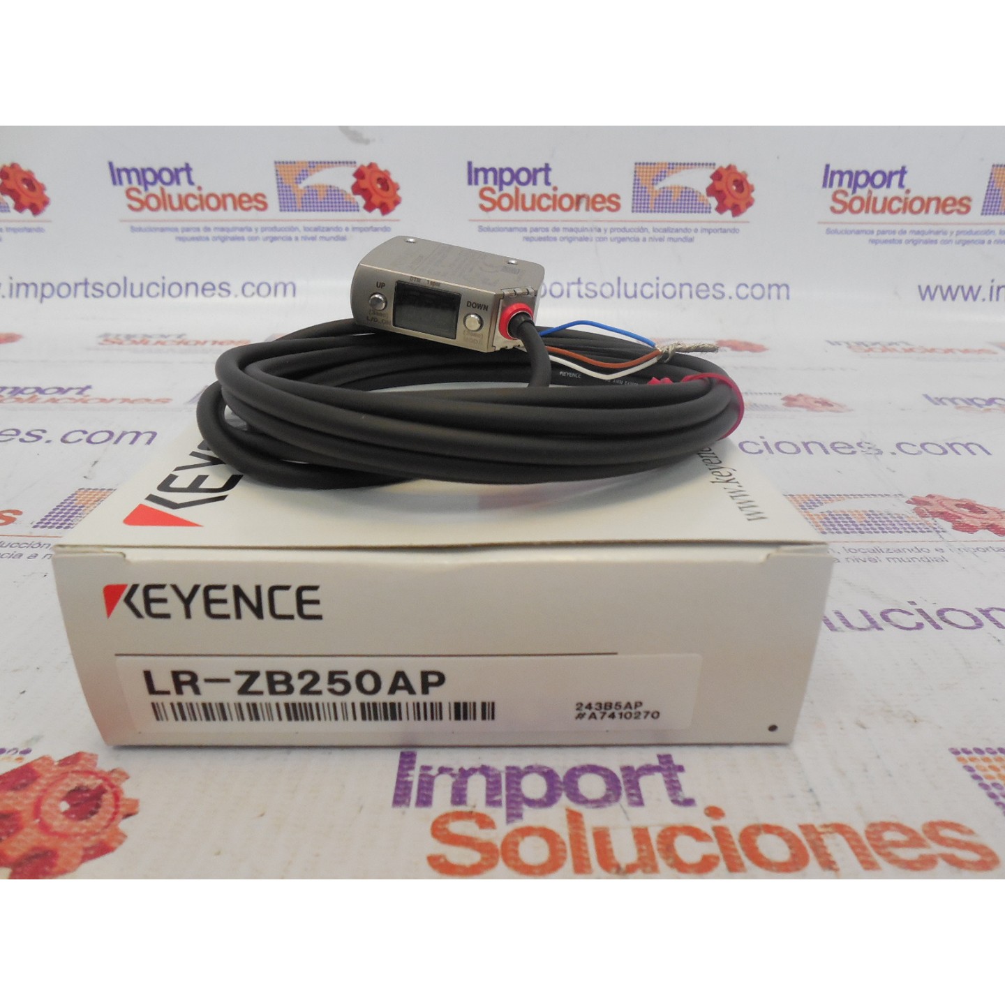 KEYENCE LRZB250AP FOTOCELDAS