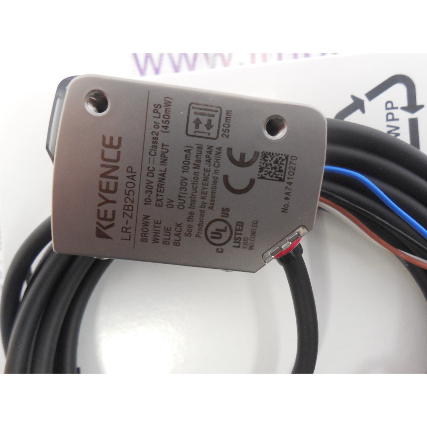 KEYENCE LRZB250AP FOTOCELDAS