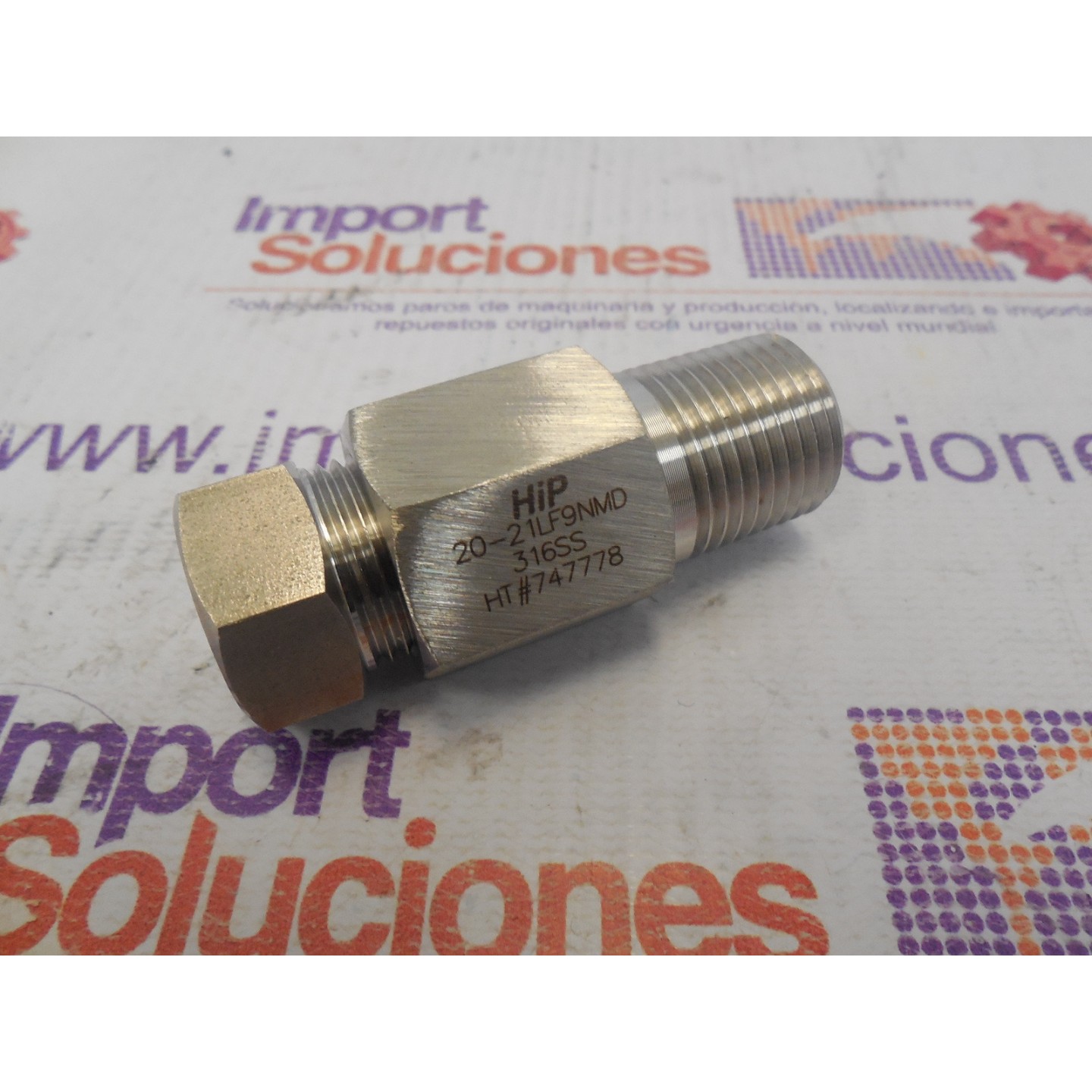 HYDRAFORCE 20-21LF9NMD IND. PETROLEO Y GAS