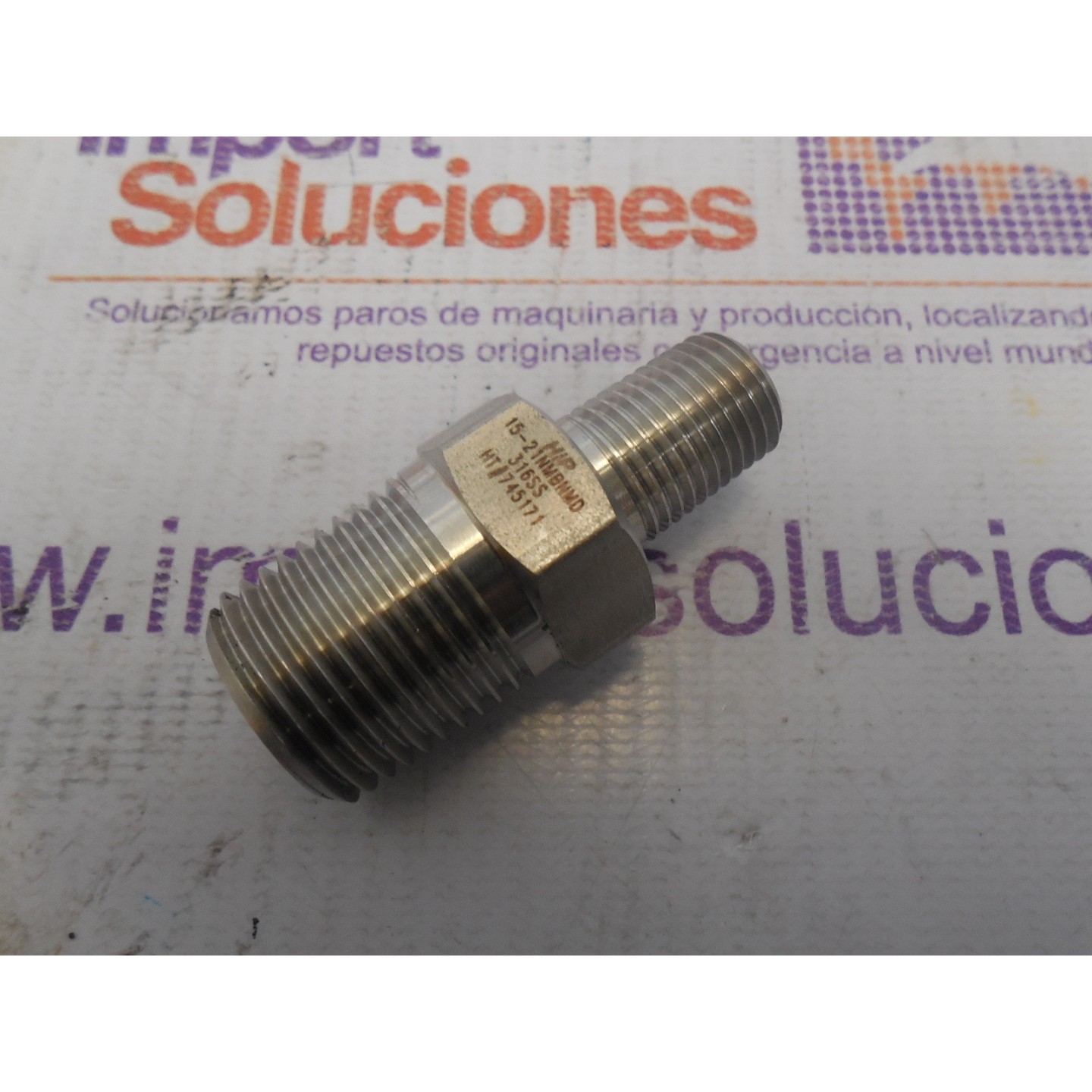 HYDRAFORCE 20-21LF9NMD IND. PETROLEO Y GAS