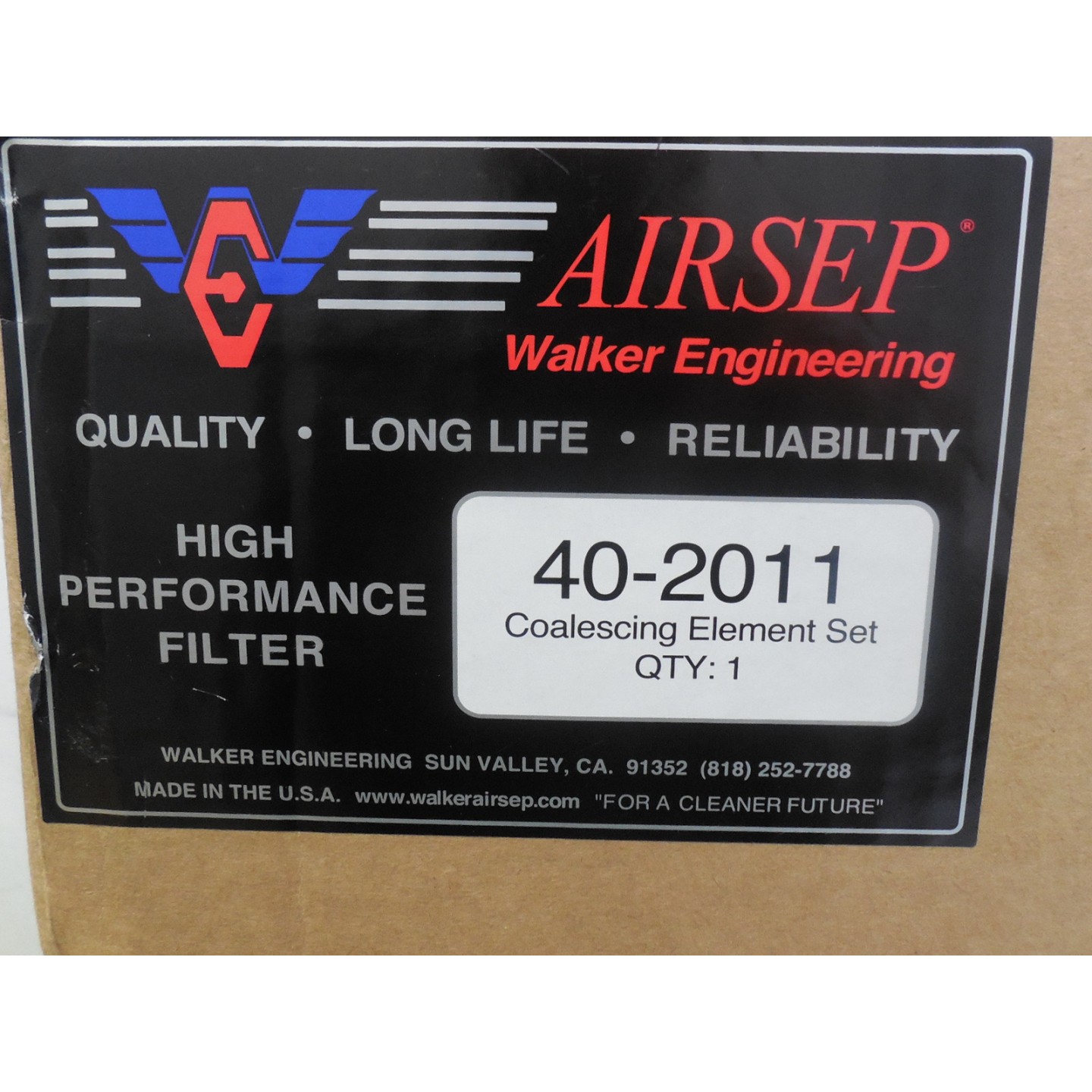 AIRSEP 40-2011 FILTROS