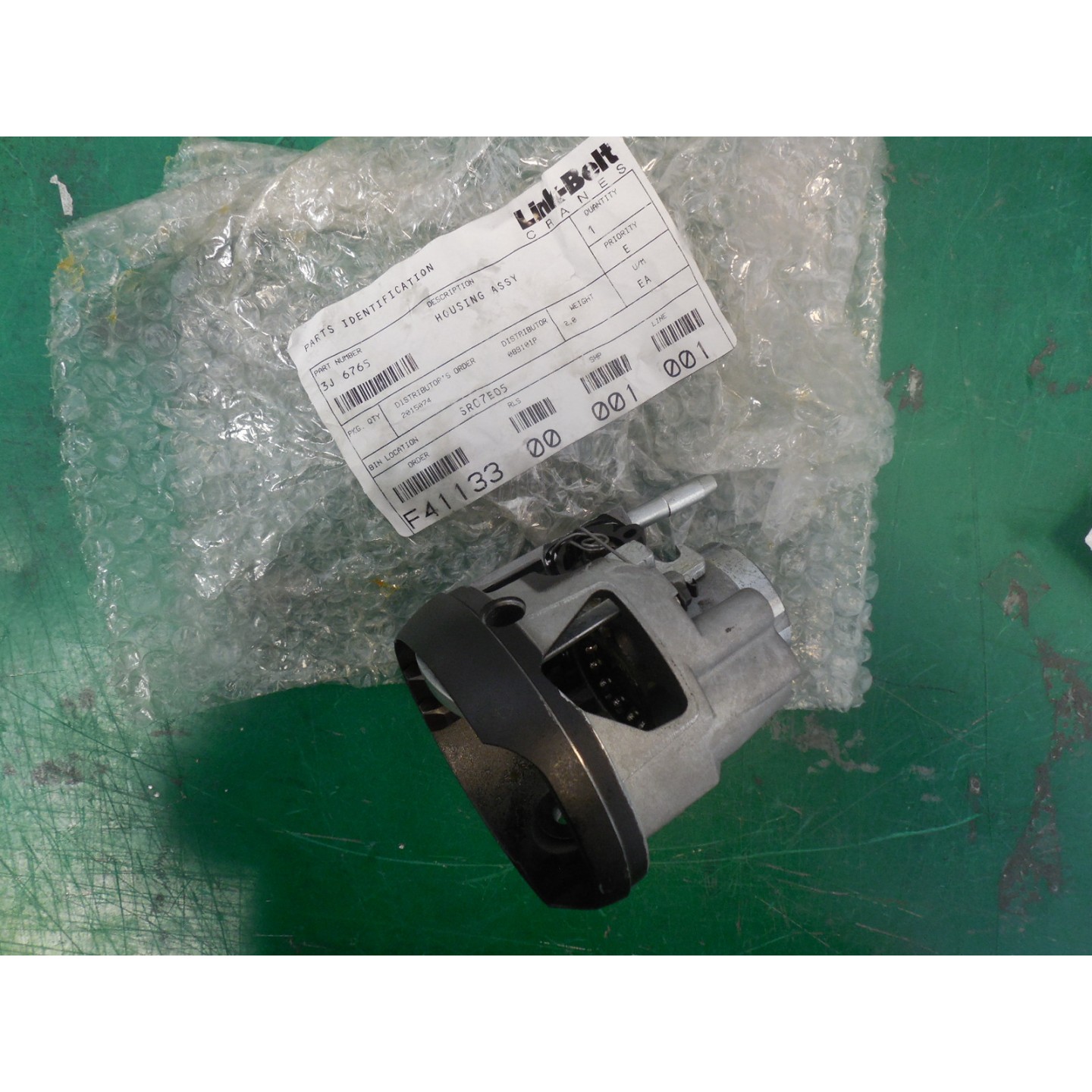 LINK-BELT 3J 6765 IND. TRANSPORTE CARGA