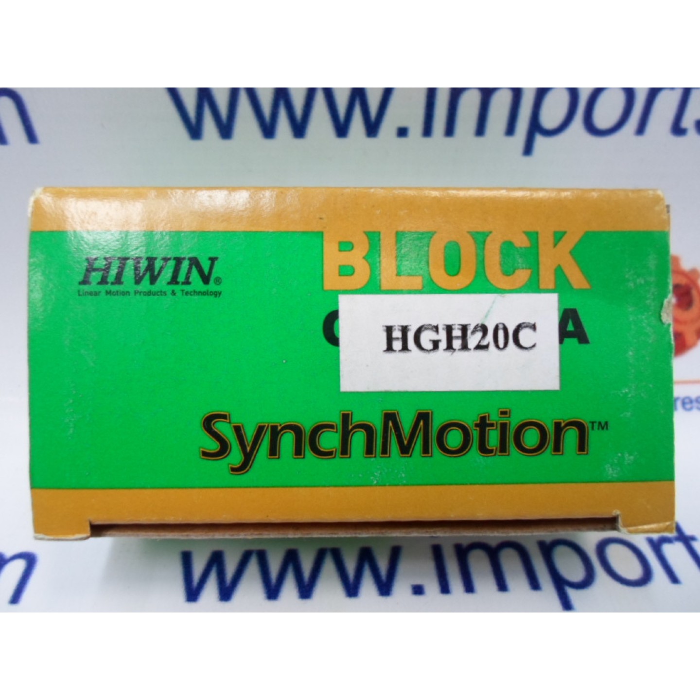 HIWIN BLOCK SYNCHMOTION